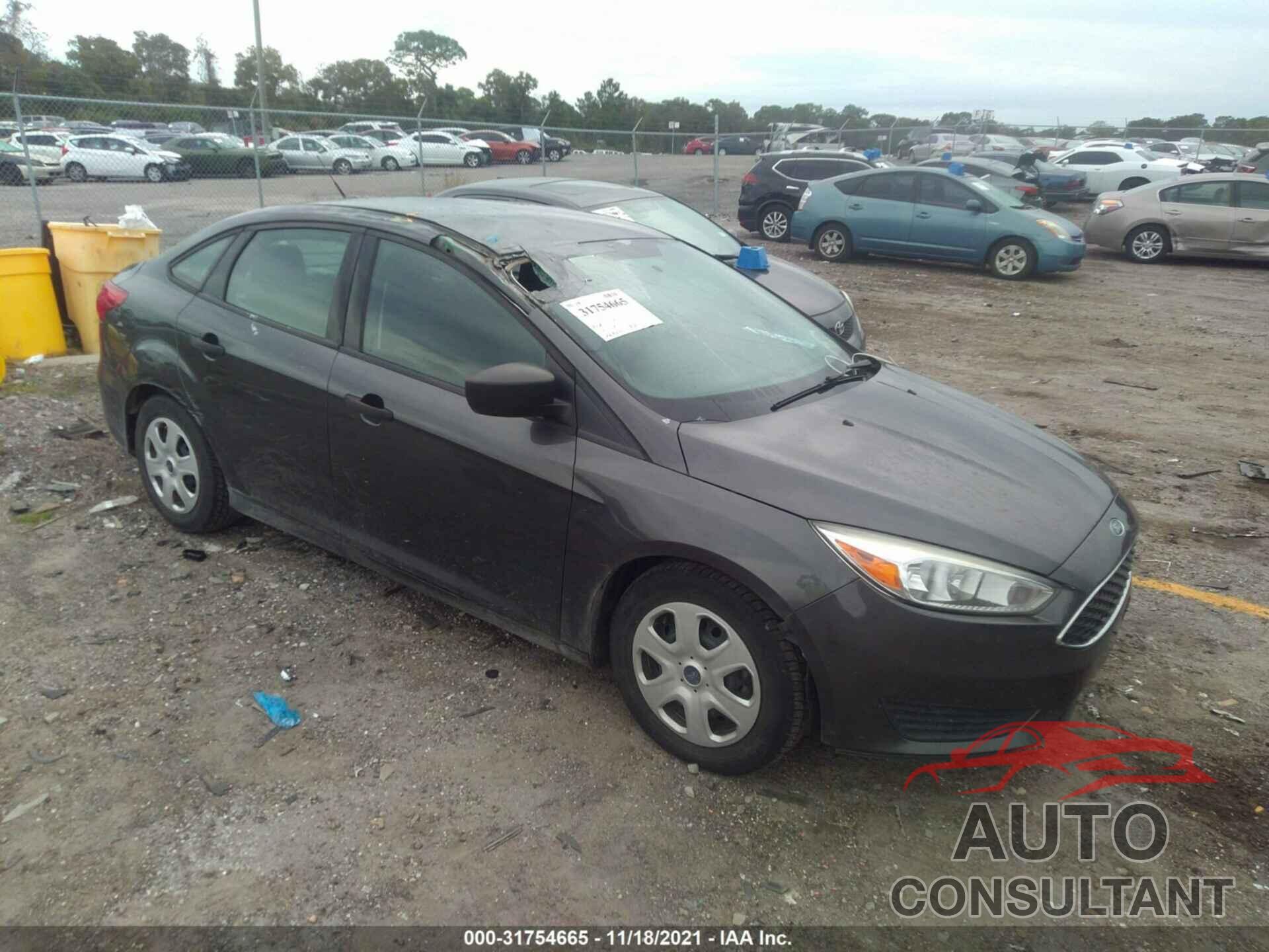 FORD FOCUS 2016 - 1FADP3E29GL313815