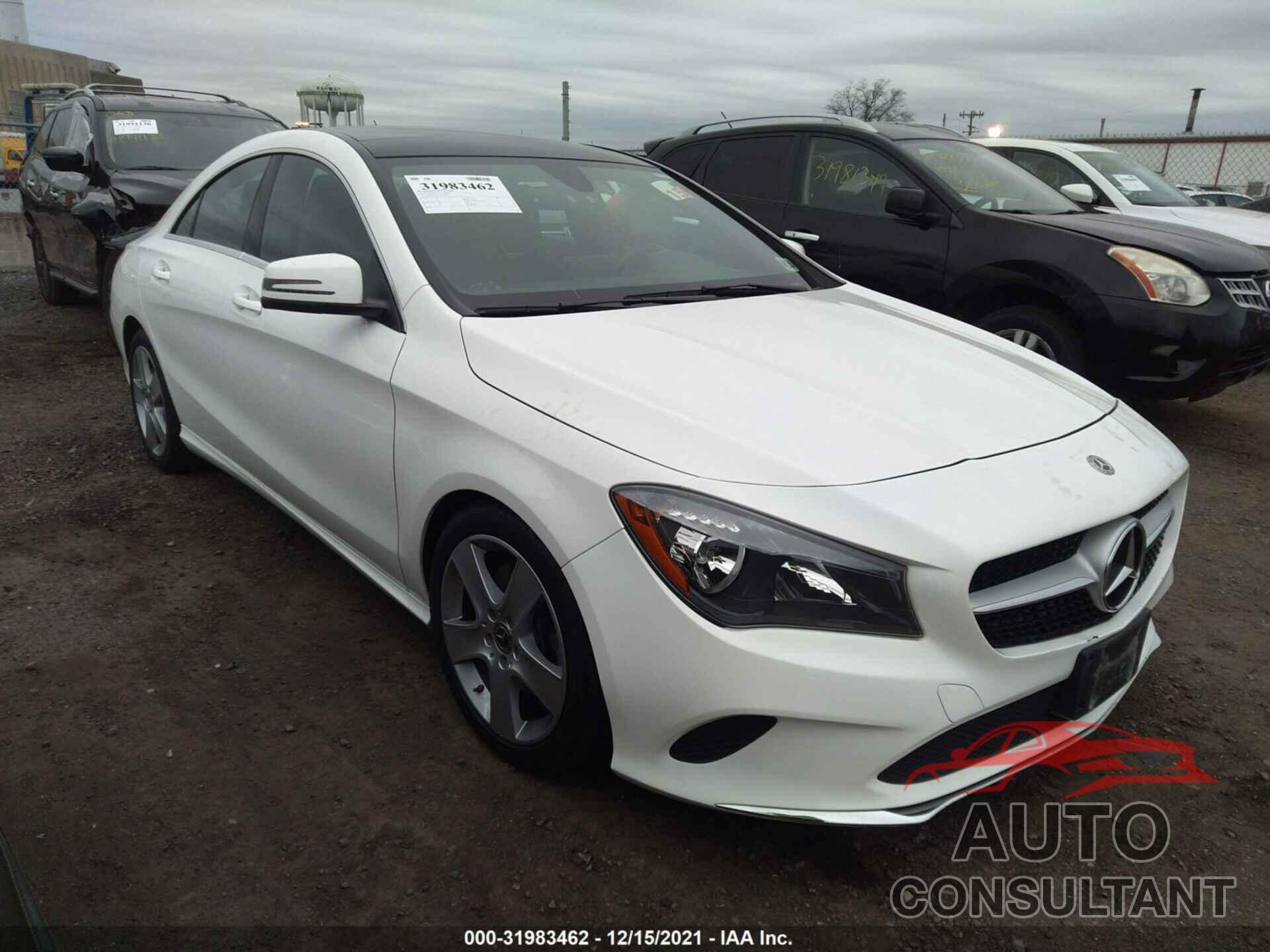 MERCEDES-BENZ CLA 2019 - 1N4AL3AP4HC200243