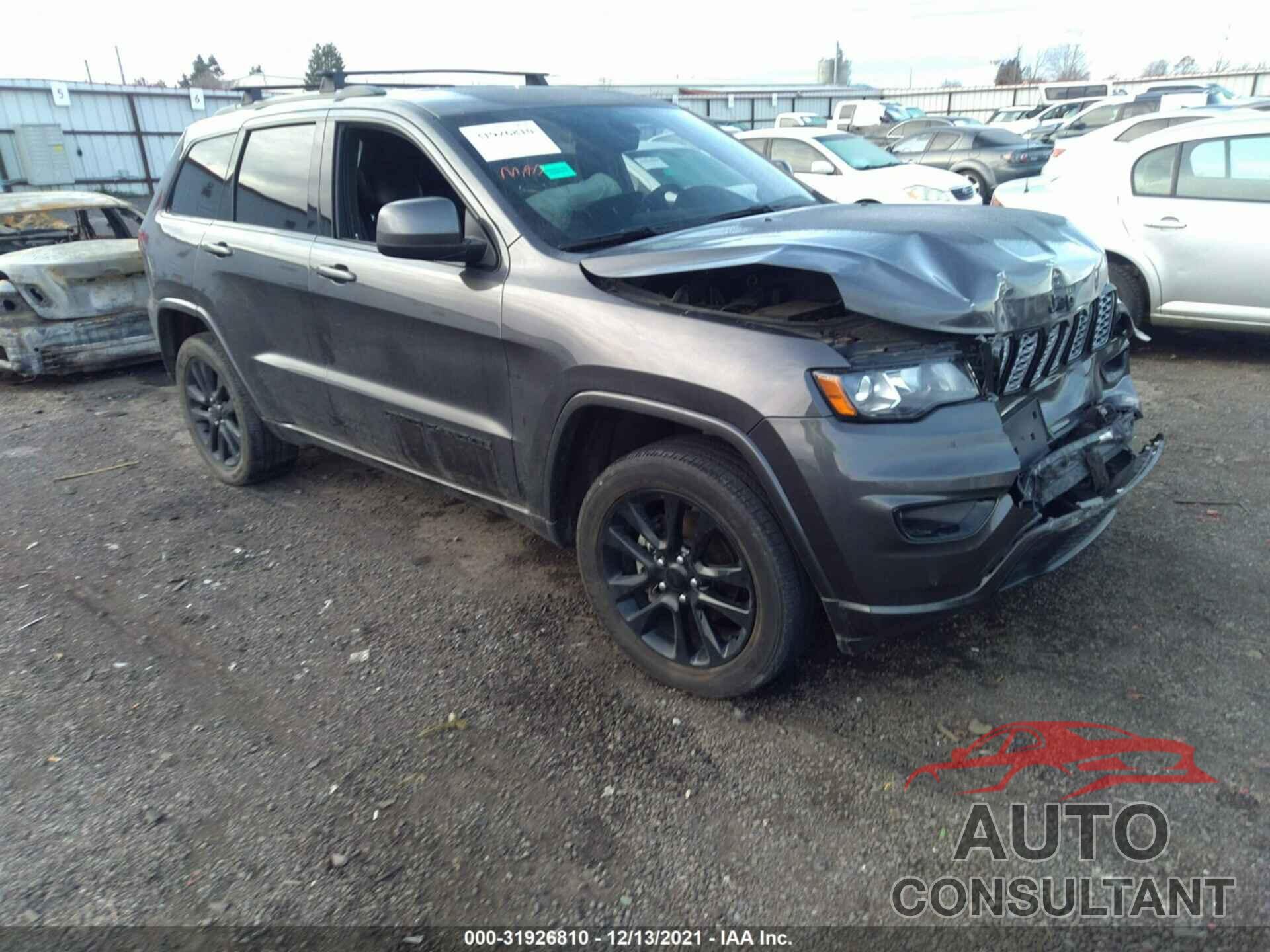 JEEP GRAND CHEROKEE 2019 - 1C4RJFAG0KC741012
