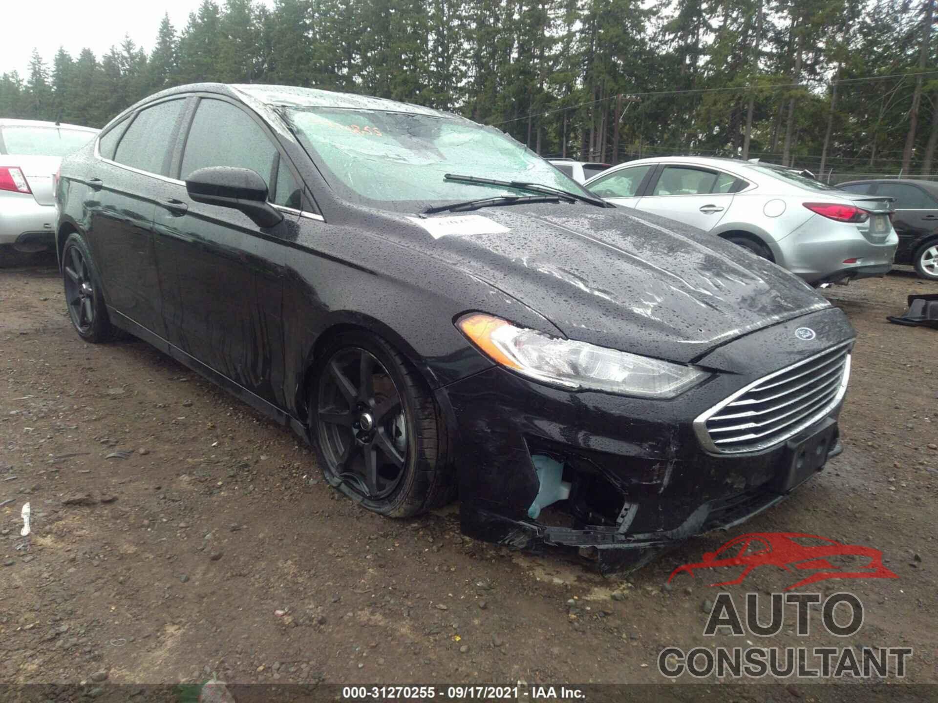 FORD FUSION 2020 - 3FA6P0HD1LR114970