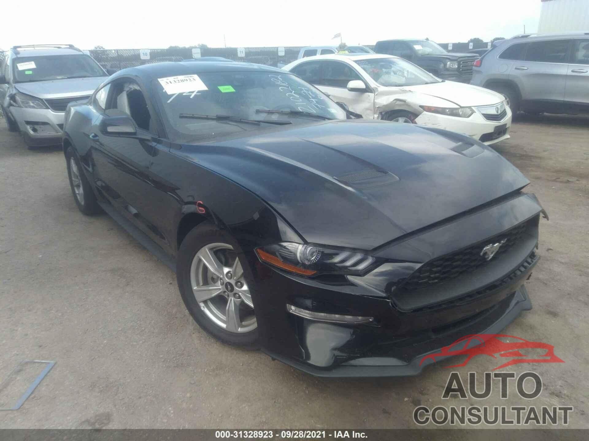 FORD MUSTANG 2021 - 1FA6P8TH8M5112274