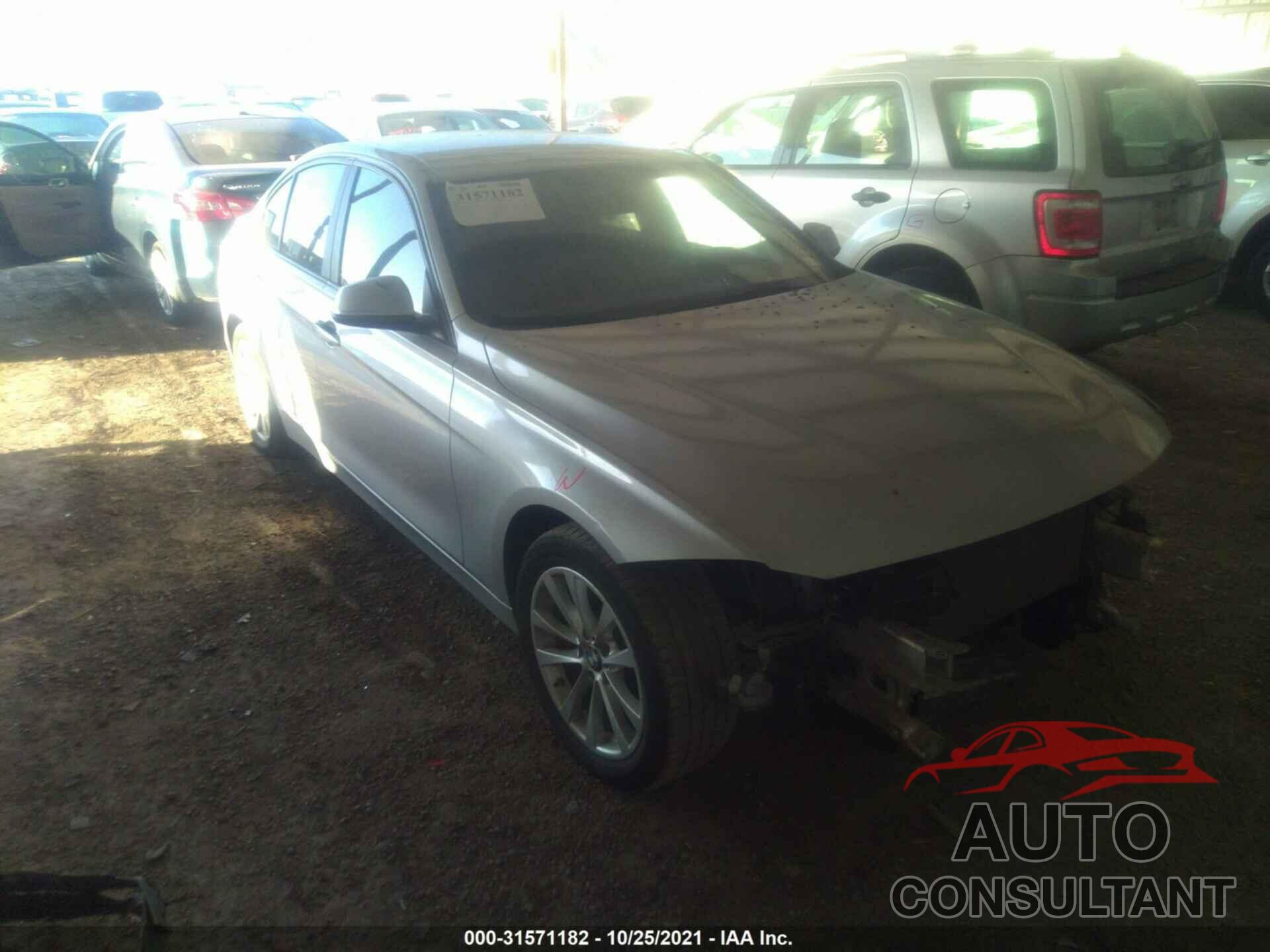BMW 3 SERIES 2016 - WBA8E1G56GNT34605