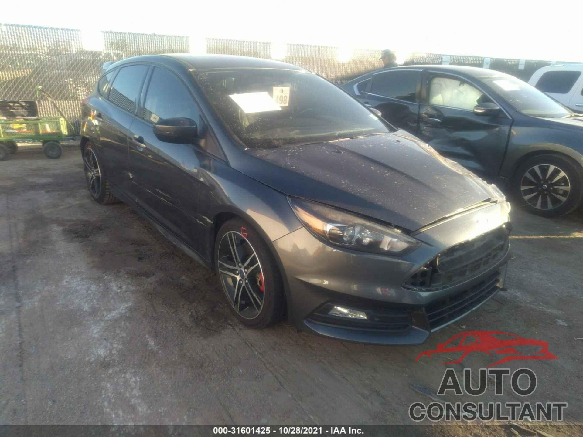 FORD FOCUS 2016 - 1FADP3L97GL244784