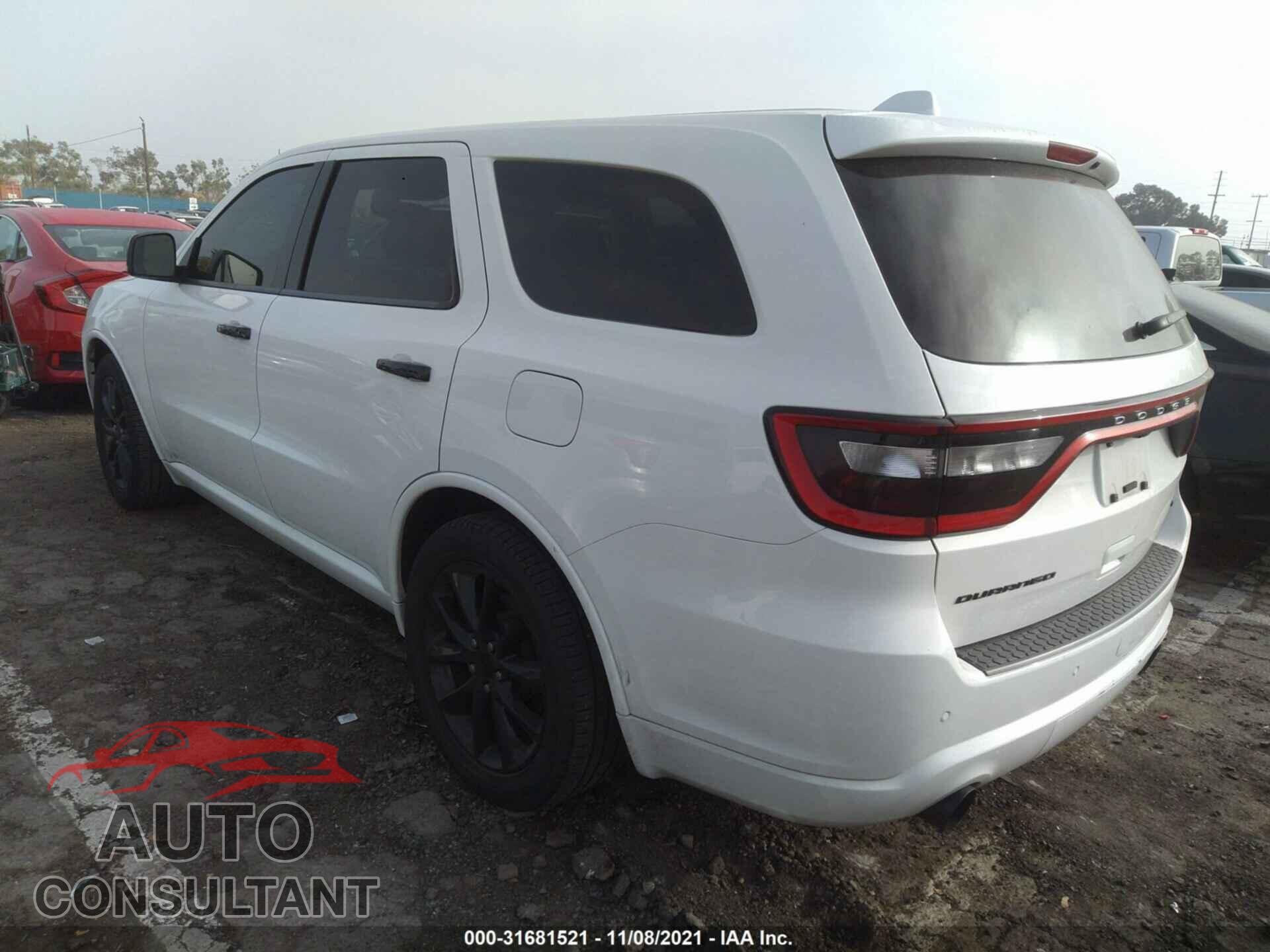 DODGE DURANGO 2017 - 1C4RDHDG5HC610648