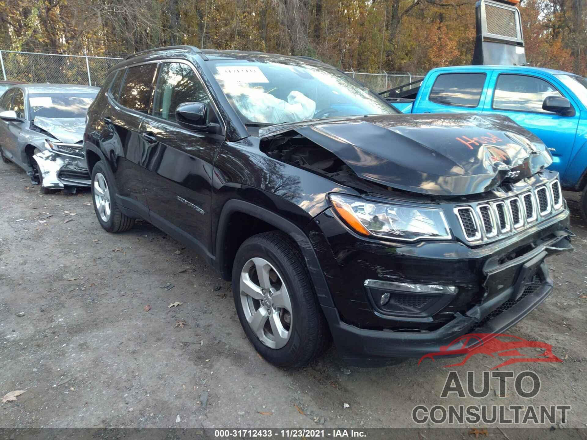 JEEP COMPASS 2018 - 3C4NJDBB4JT239483