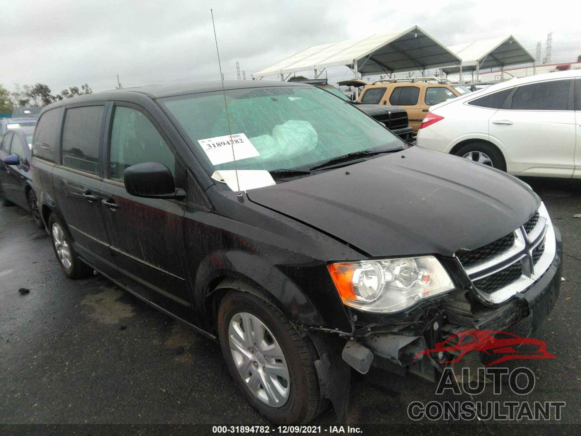 DODGE GRAND CARAVAN 2017 - 2C4RDGBG3HR846994