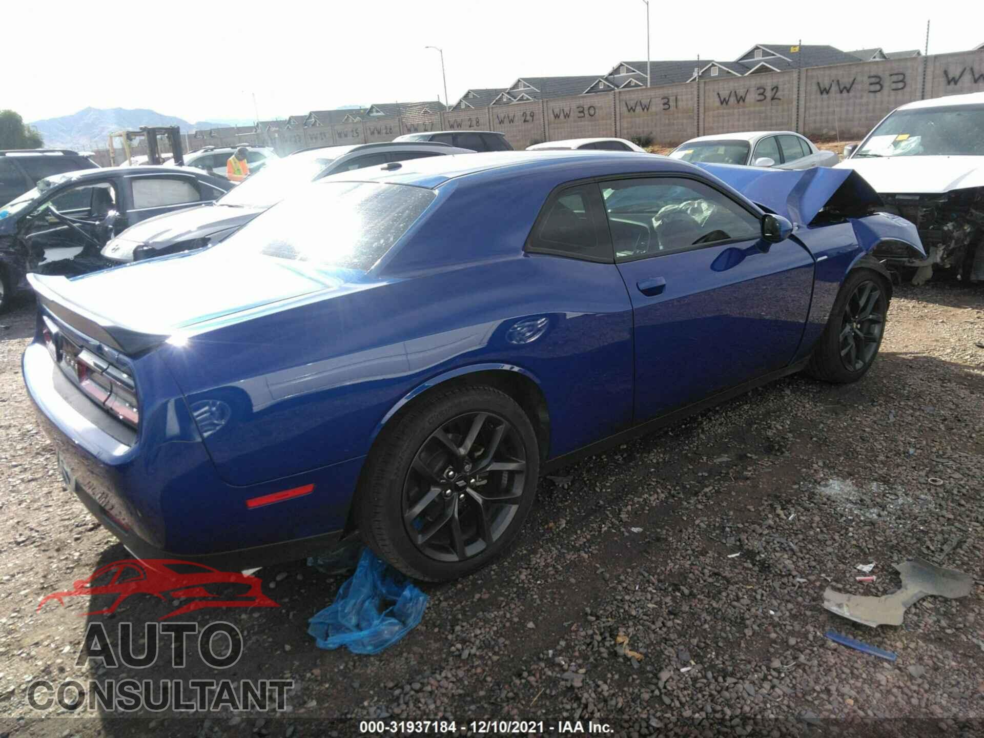 DODGE CHALLENGER 2019 - 2C3CDZAG6KH650052