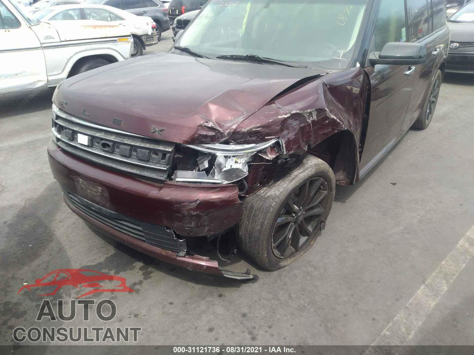FORD FLEX 2018 - 2FMGK5C8XJBA08237