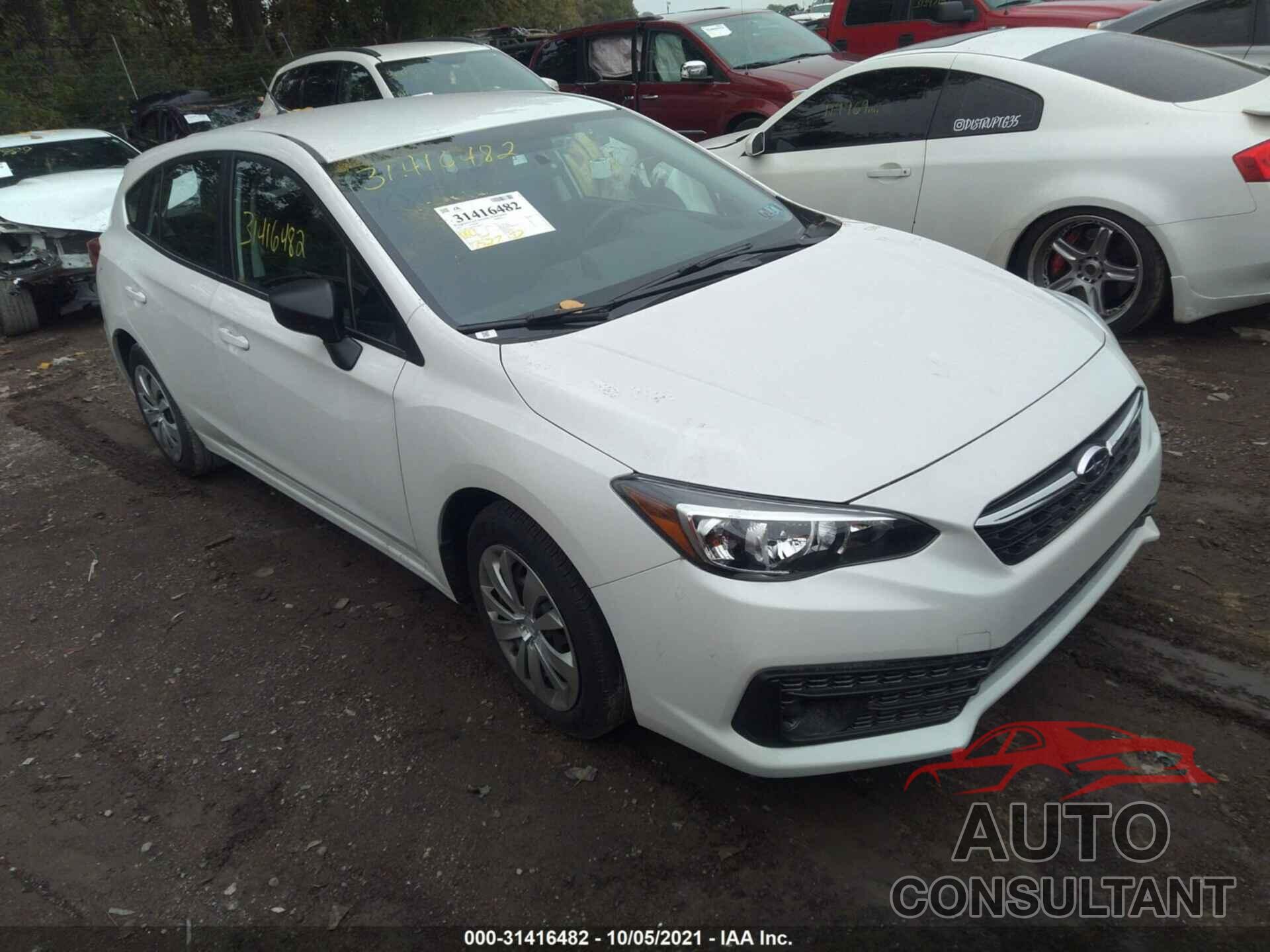 SUBARU IMPREZA 2021 - 4S3GTAB65M3702963
