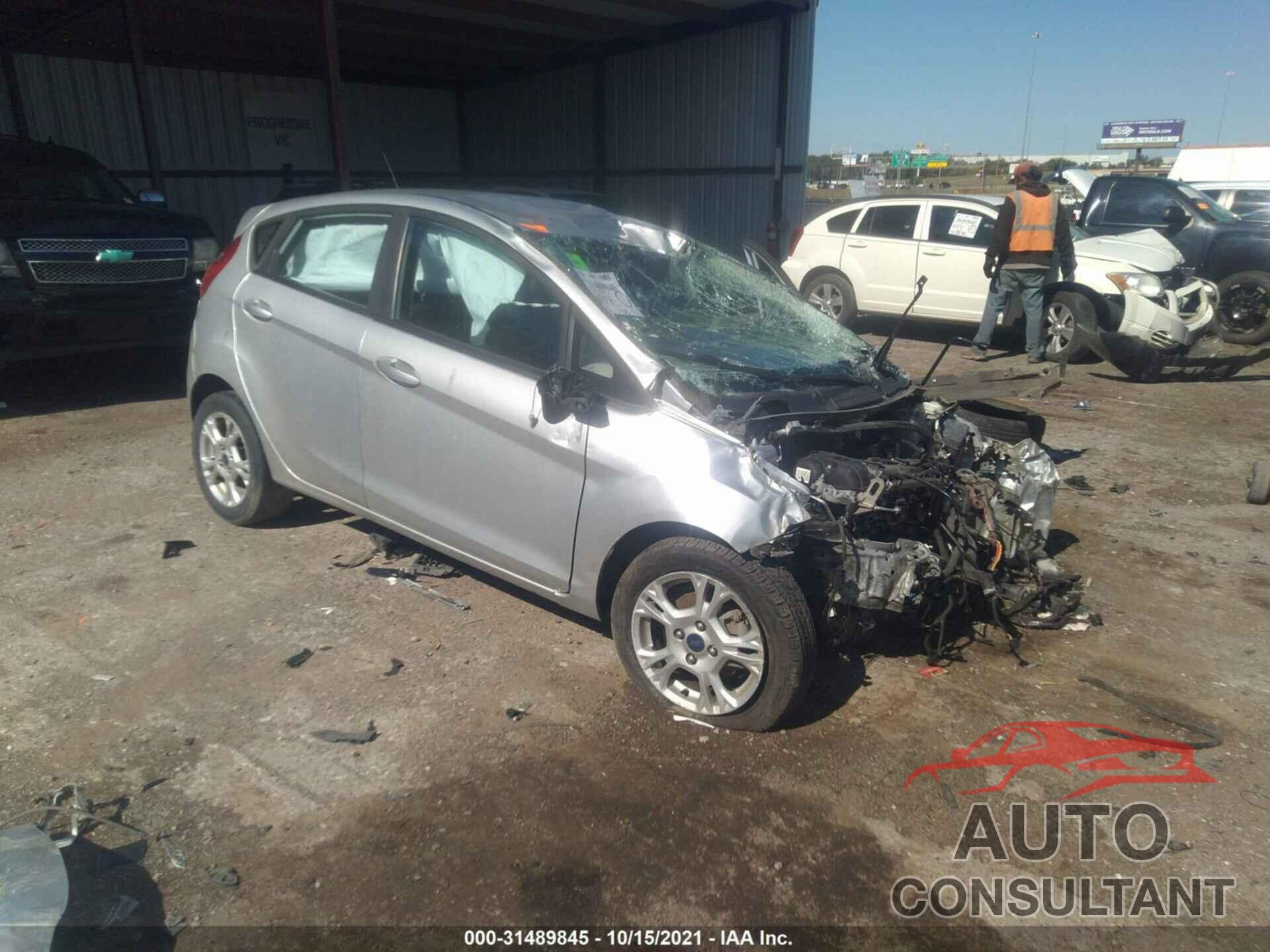 FORD FIESTA 2016 - 3FADP4EJ5GM154416