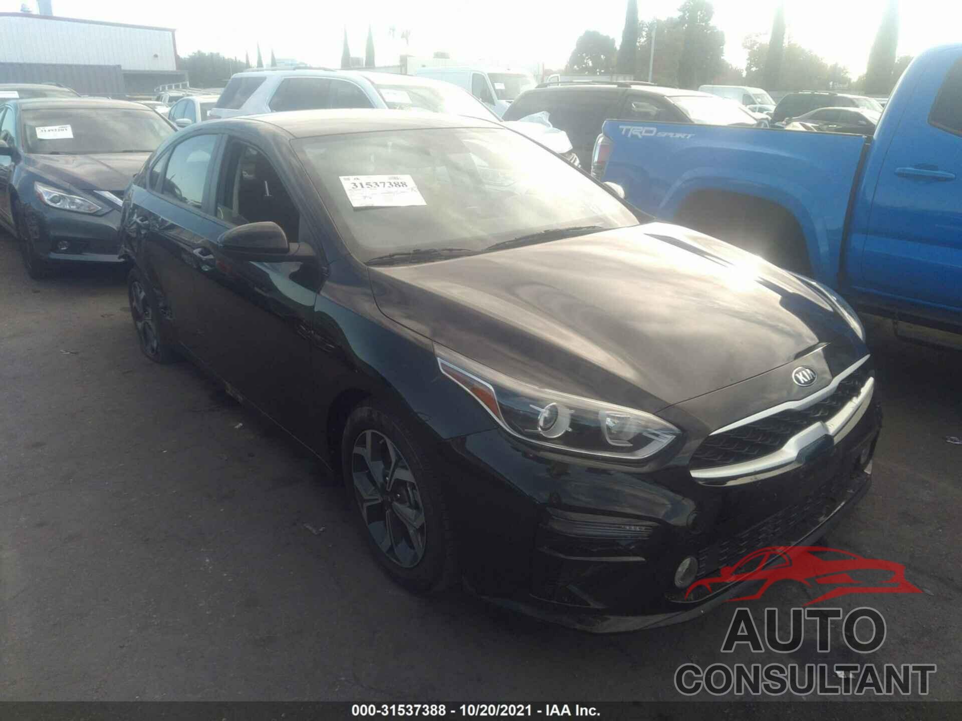 KIA FORTE 2020 - 3KPF24AD6LE184806