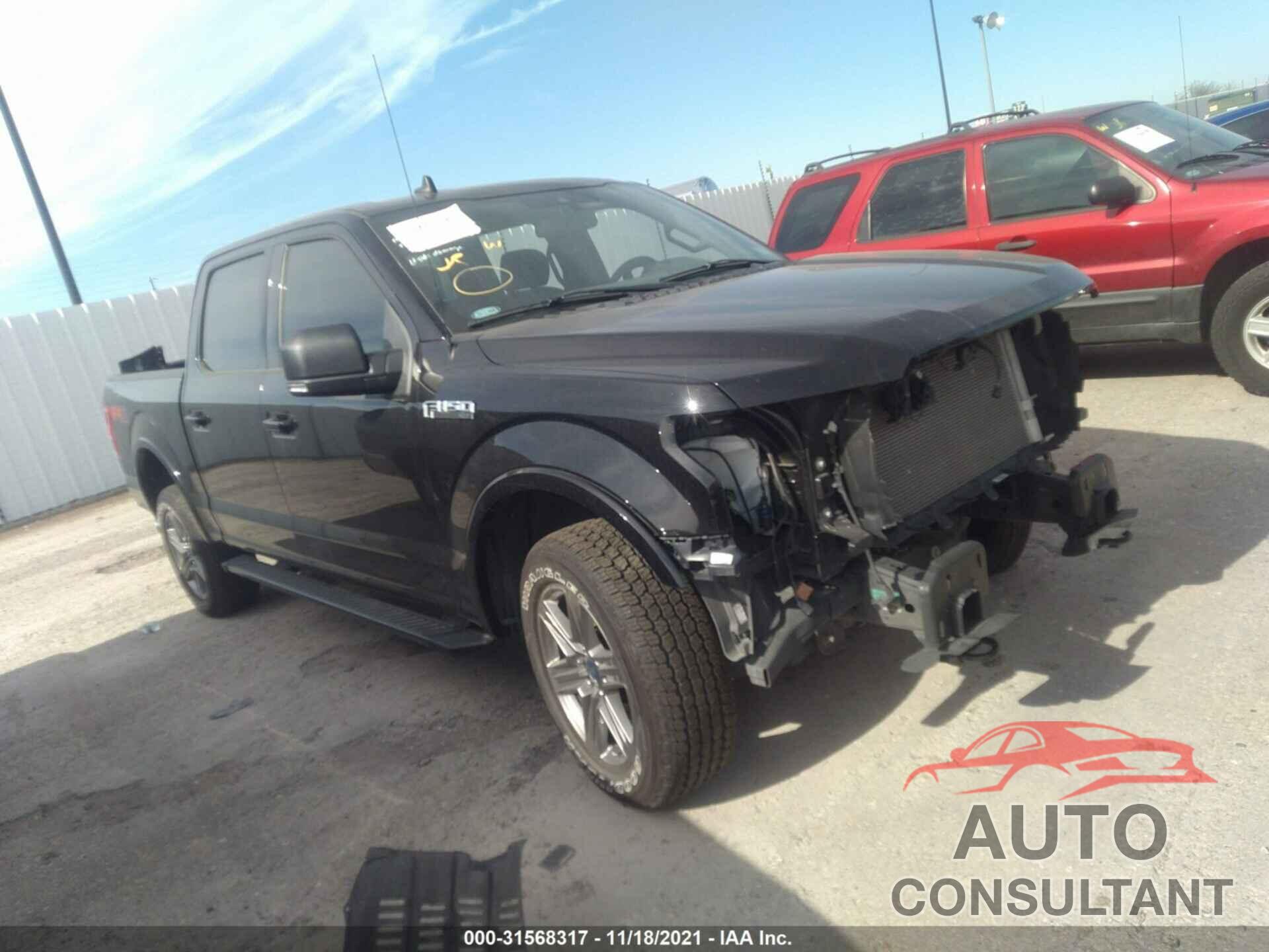 FORD F-150 2020 - 1FTEW1E57LKE92825