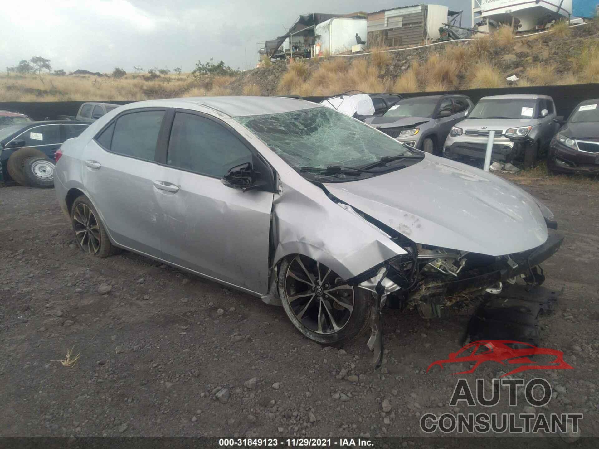 TOYOTA COROLLA 2018 - 5YFBURHE4JP739042
