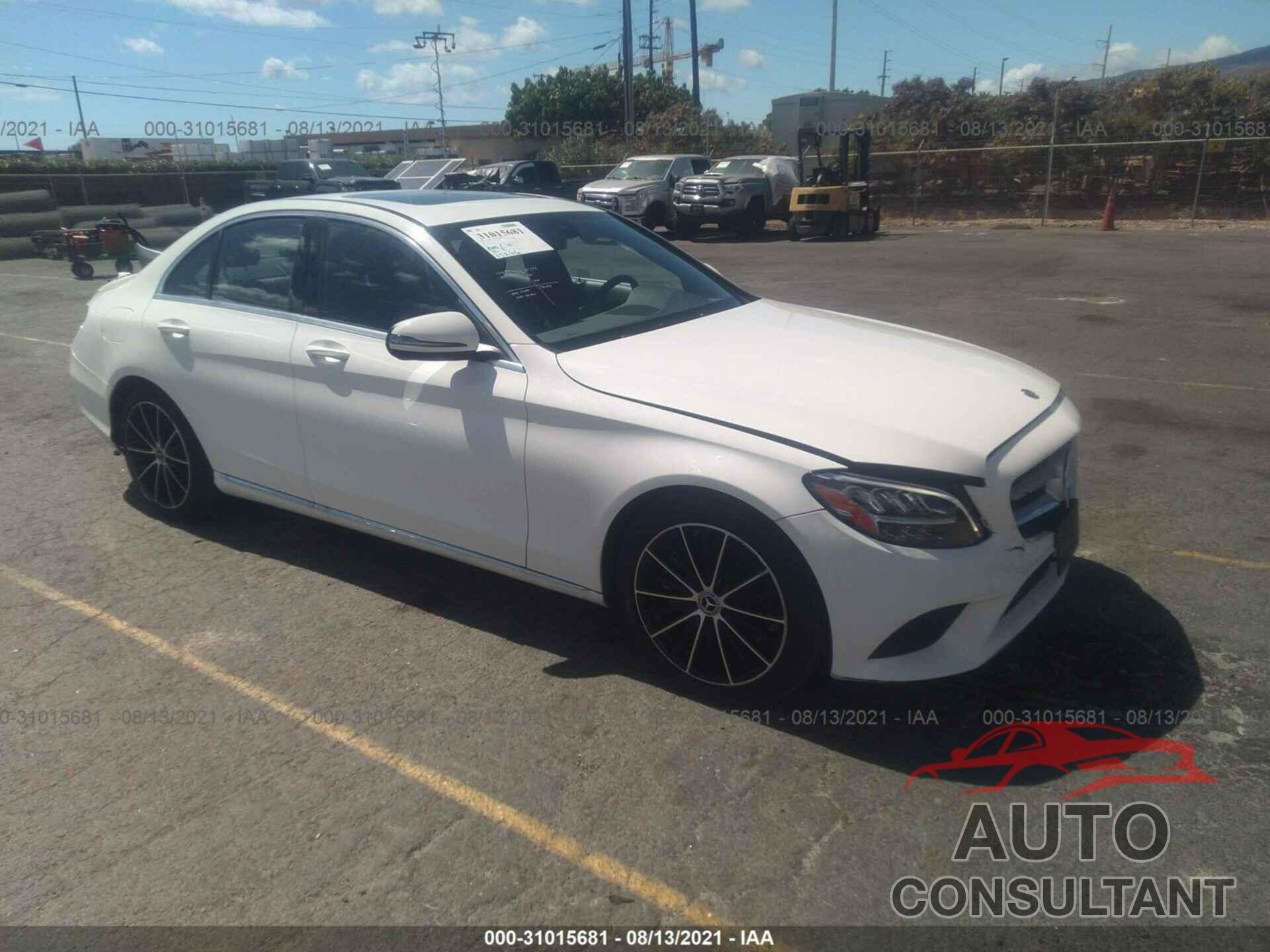 MERCEDES-BENZ C-CLASS 2019 - 55SWF8DB2KU311919
