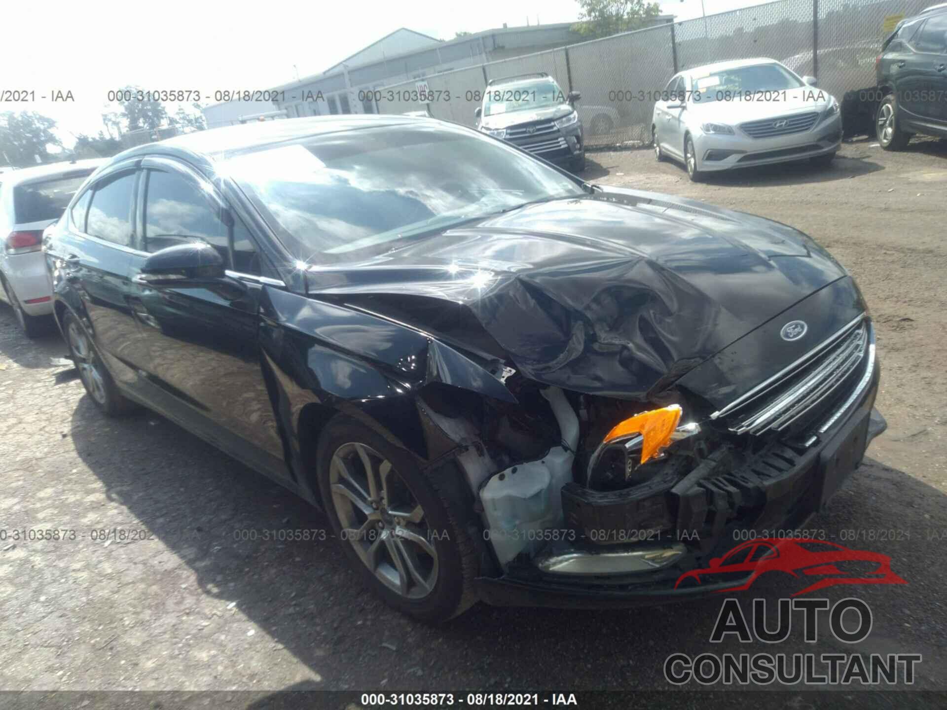FORD FUSION 2017 - 3FA6P0H79HR220021