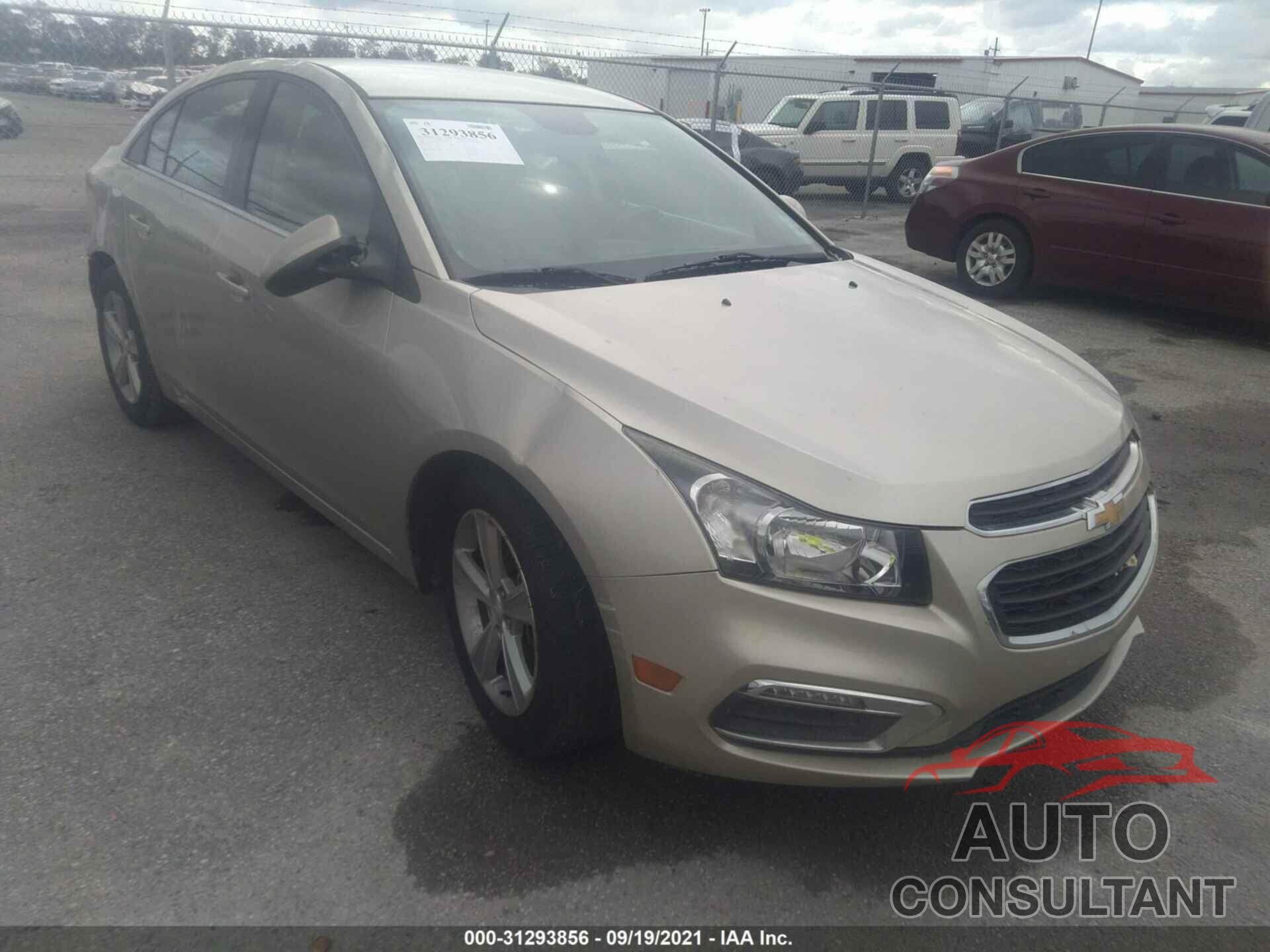 CHEVROLET CRUZE LIMITED 2016 - 1G1PF5SB9G7123346