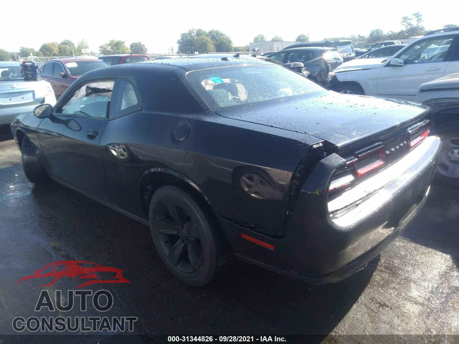 DODGE CHALLENGER 2016 - 2C3CDZAG6GH201087