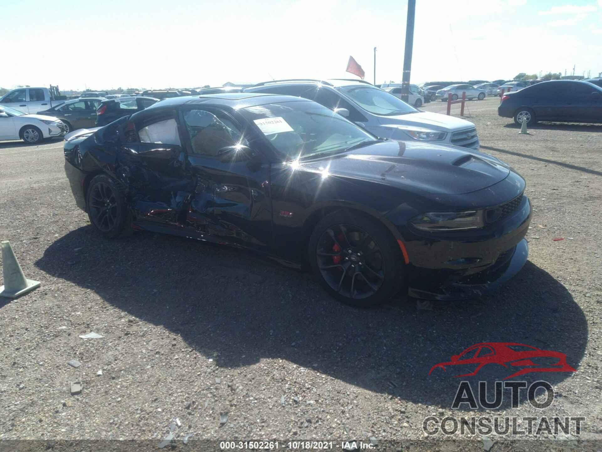 DODGE CHARGER 2021 - 2C3CDXGJ8MH645669