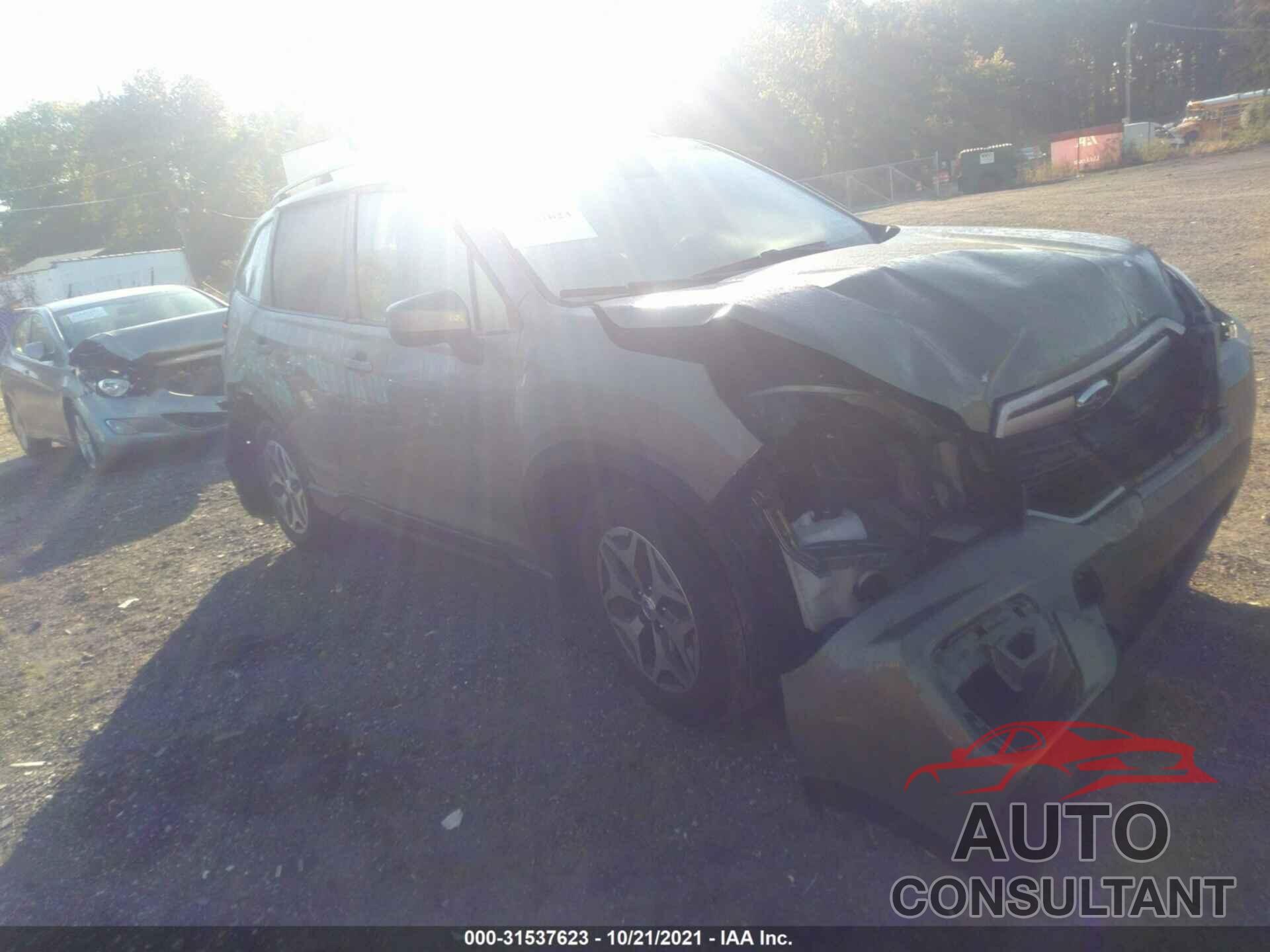 SUBARU FORESTER 2019 - JF2SKAGC4KH555516