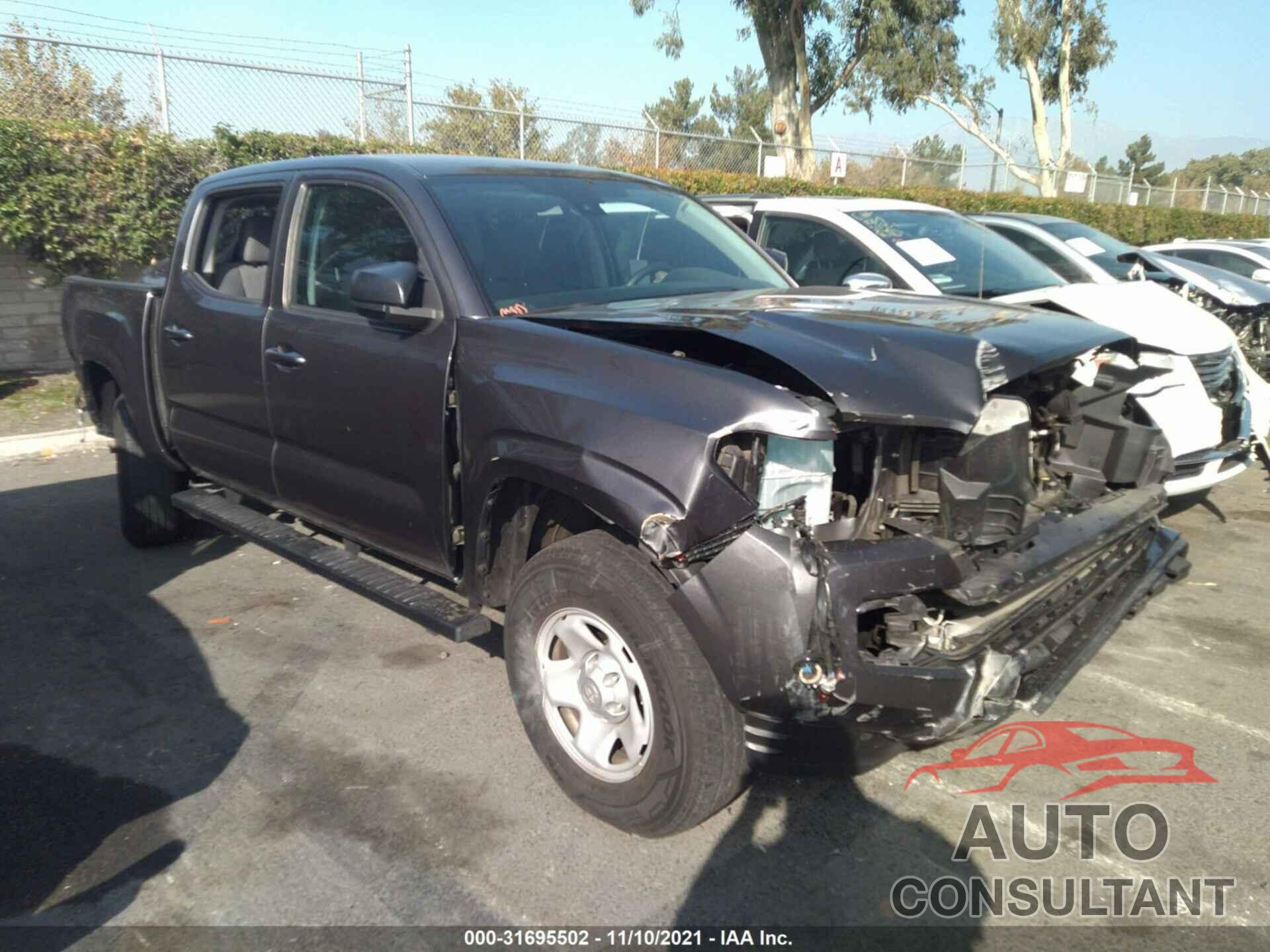 TOYOTA TACOMA 2WD 2019 - 5TFAX5GN9KX153355