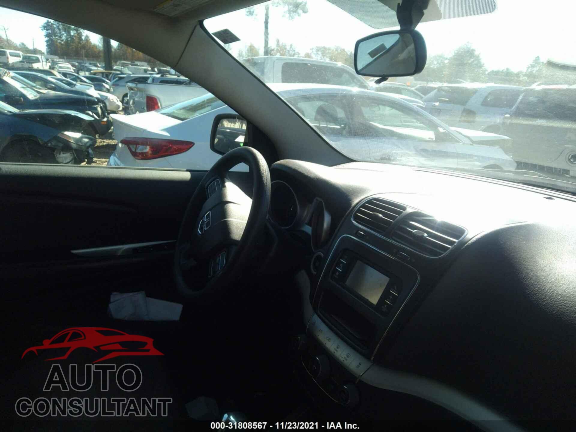 DODGE JOURNEY 2017 - 3C4PDCAB9HT658936