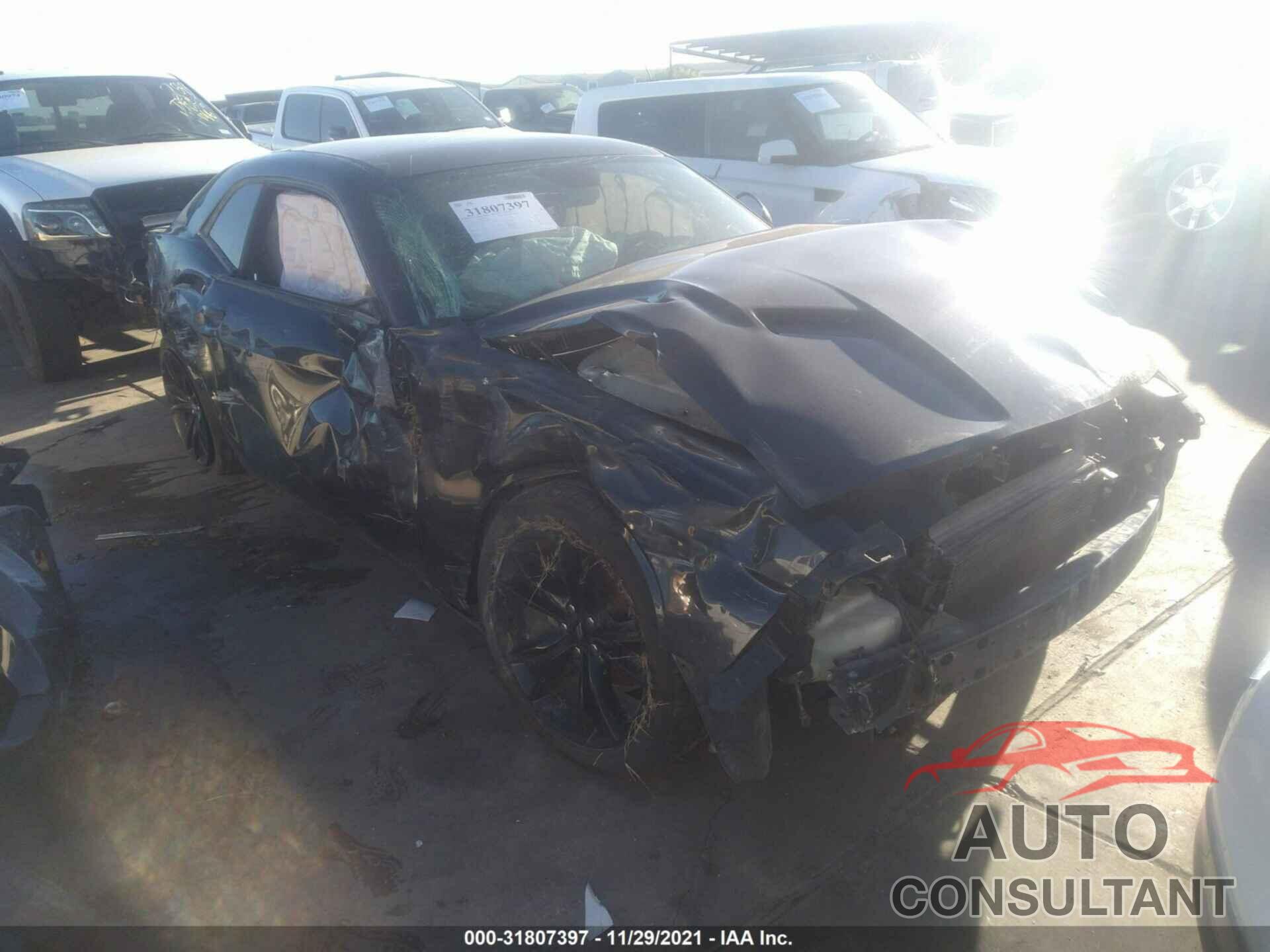 DODGE CHALLENGER 2018 - 2C3CDZAG7JH184050