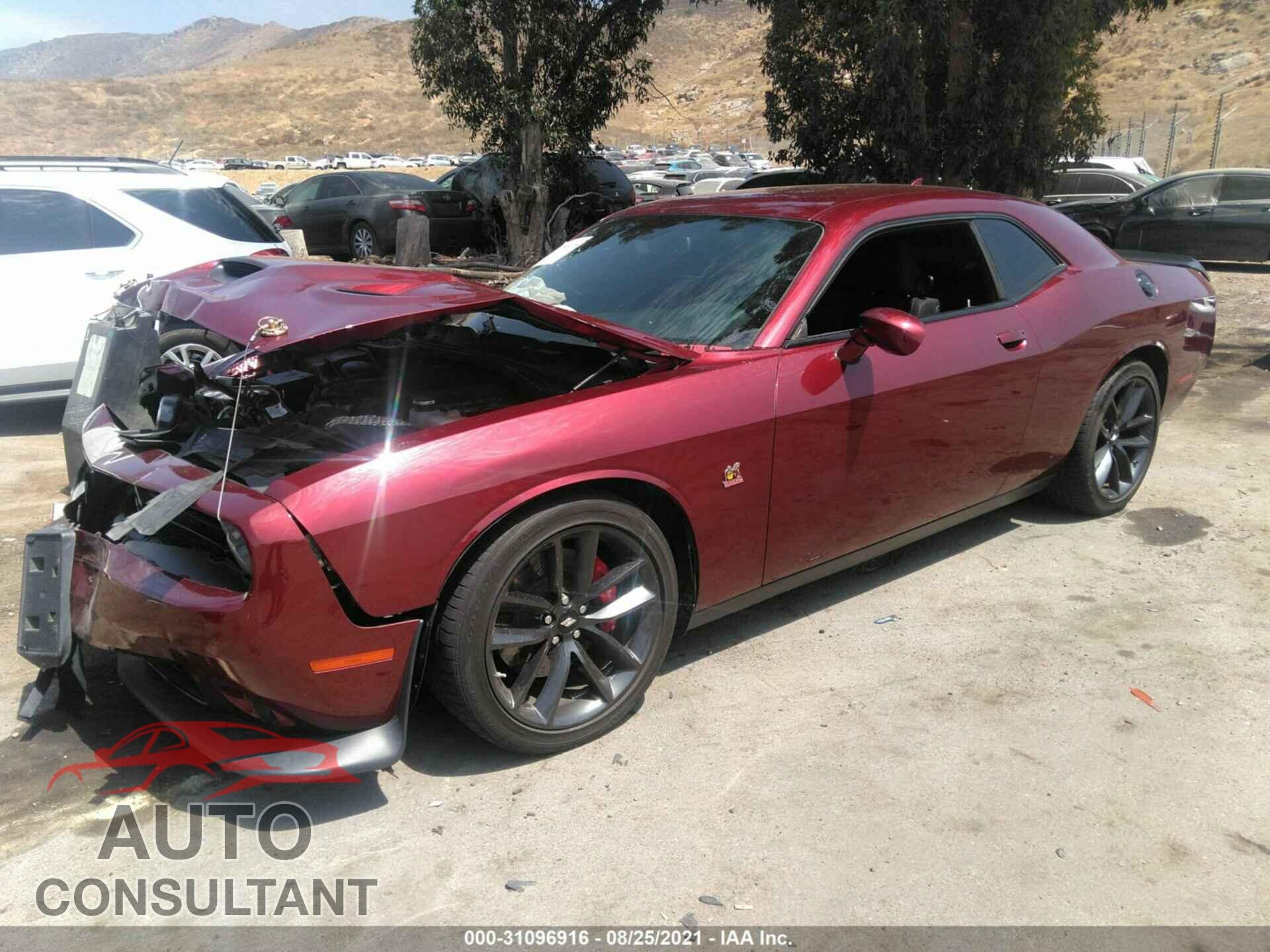 DODGE CHALLENGER 2019 - 2C3CDZFJ4KH561875