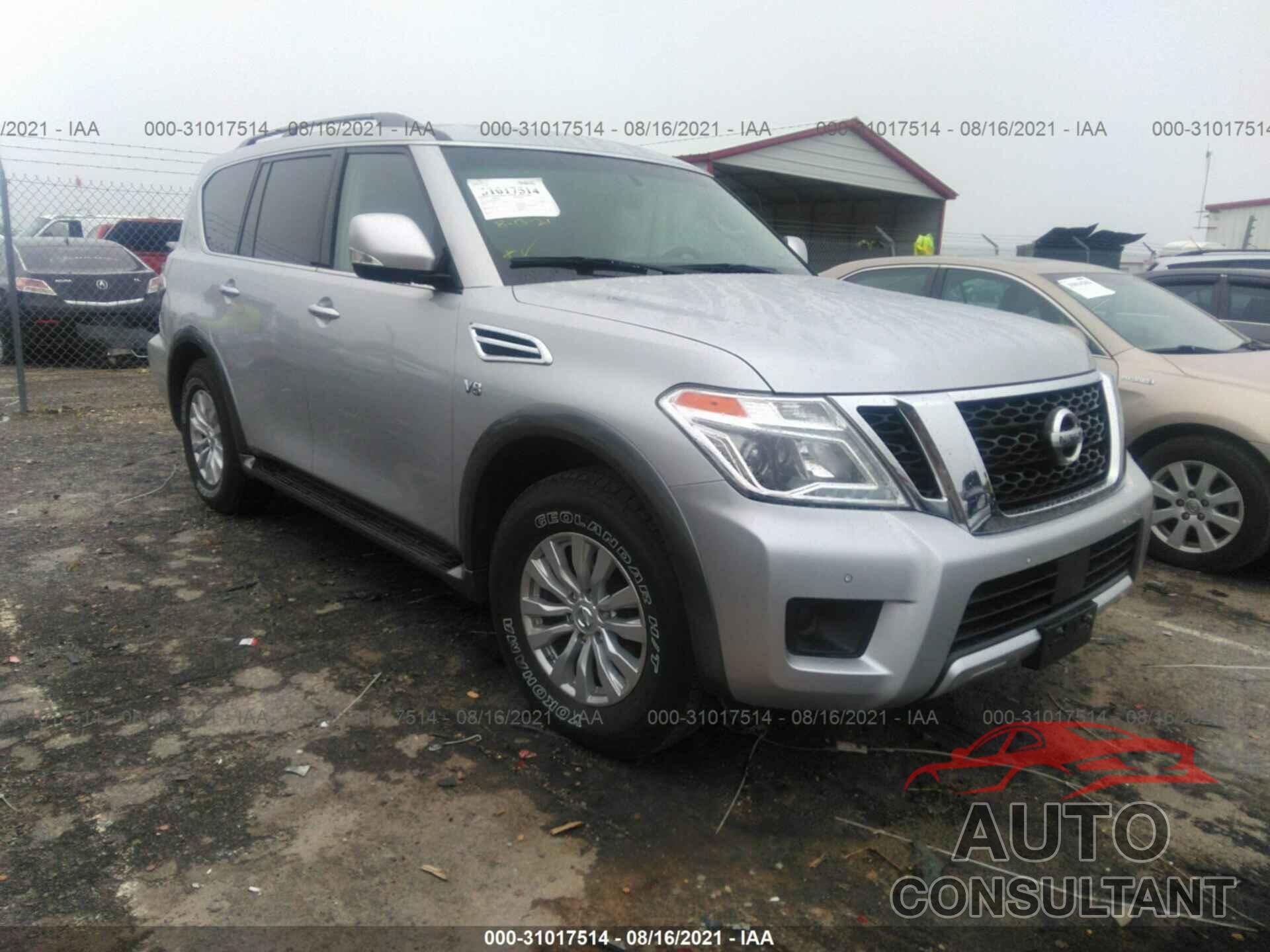 NISSAN ARMADA 2017 - JN8AY2NC0H9510730