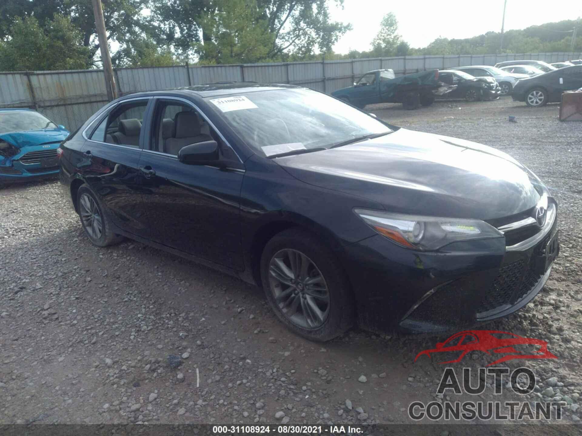 TOYOTA CAMRY 2017 - 4T1BF1FK0HU448924