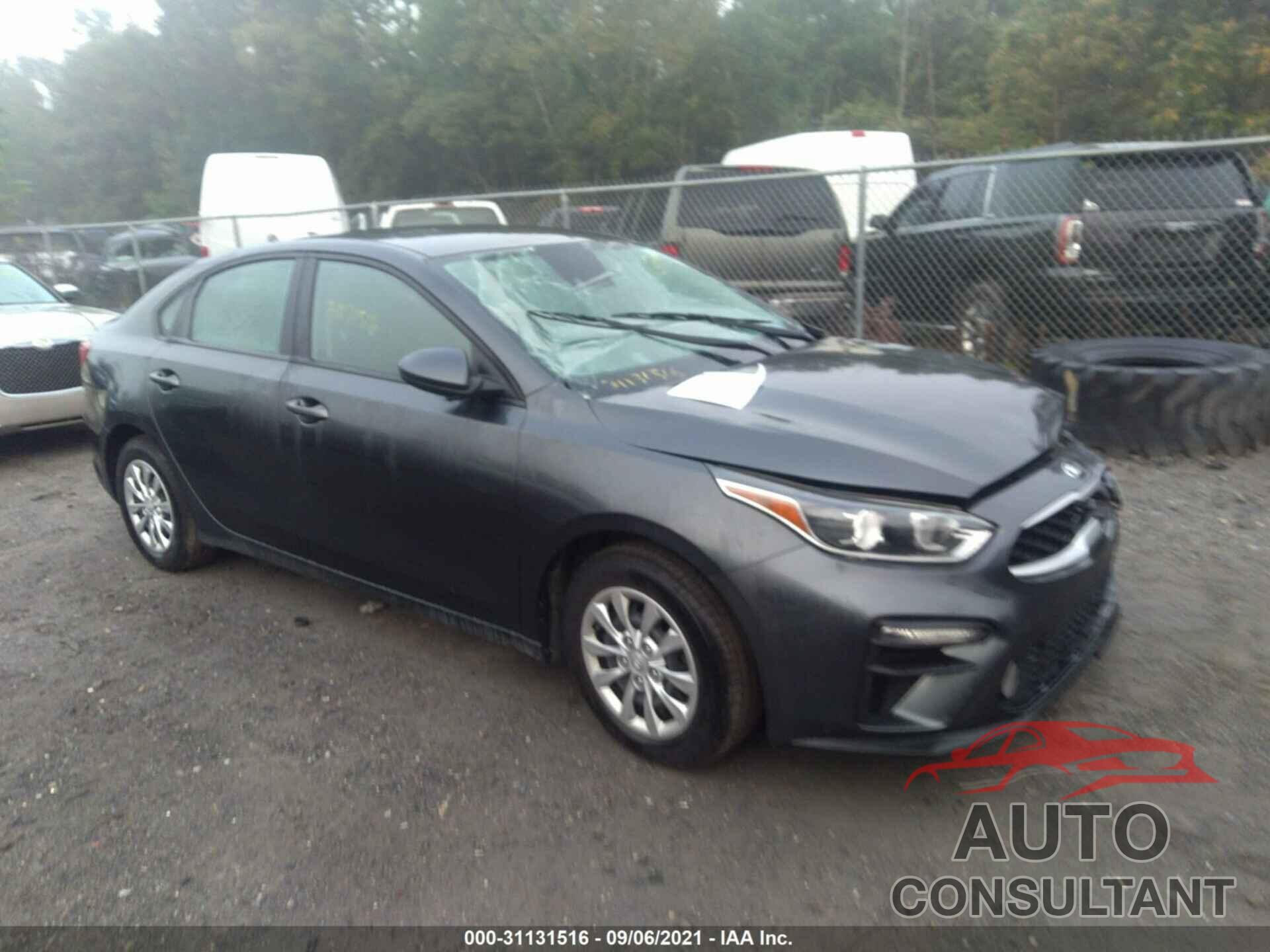 KIA FORTE 2019 - 3KPF24AD6KE048285