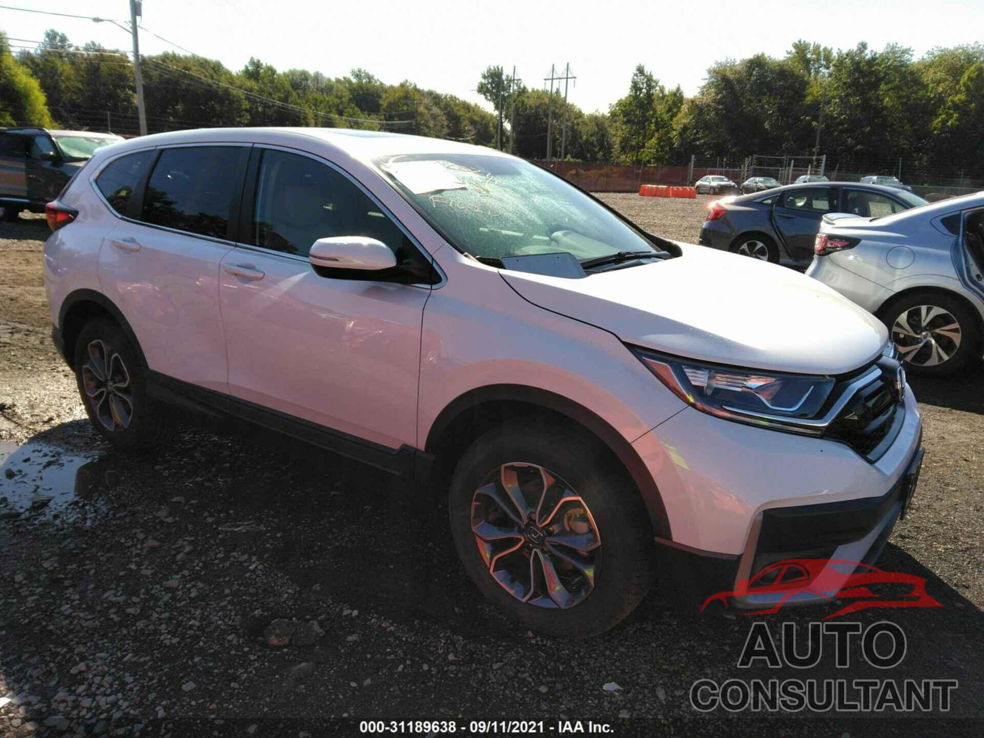 HONDA CR-V 2021 - 2HKRW2H85MH600050