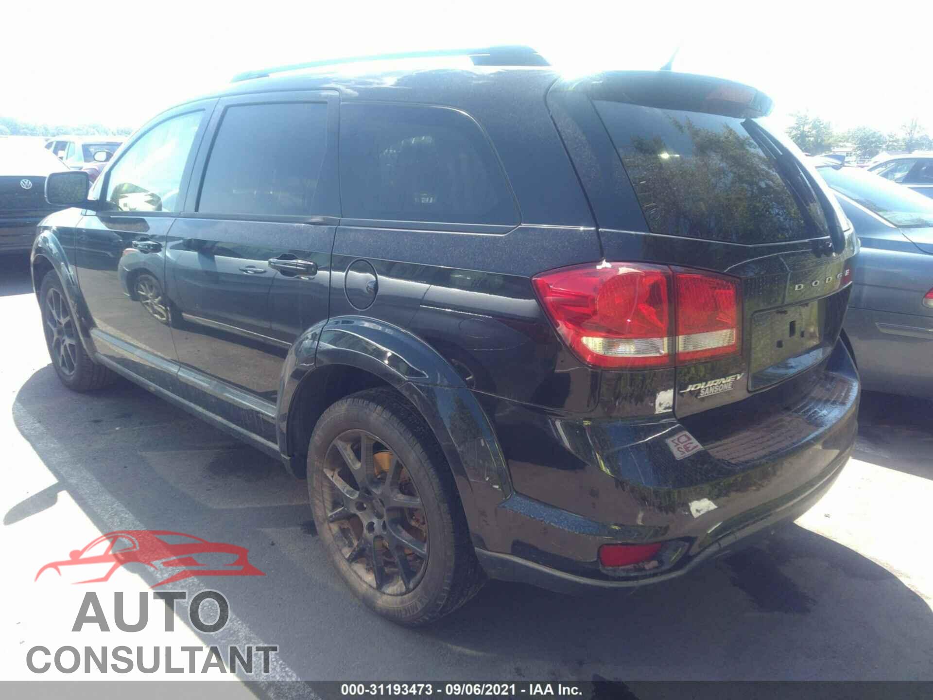 DODGE JOURNEY 2016 - 3C4PDCBB8GT112643
