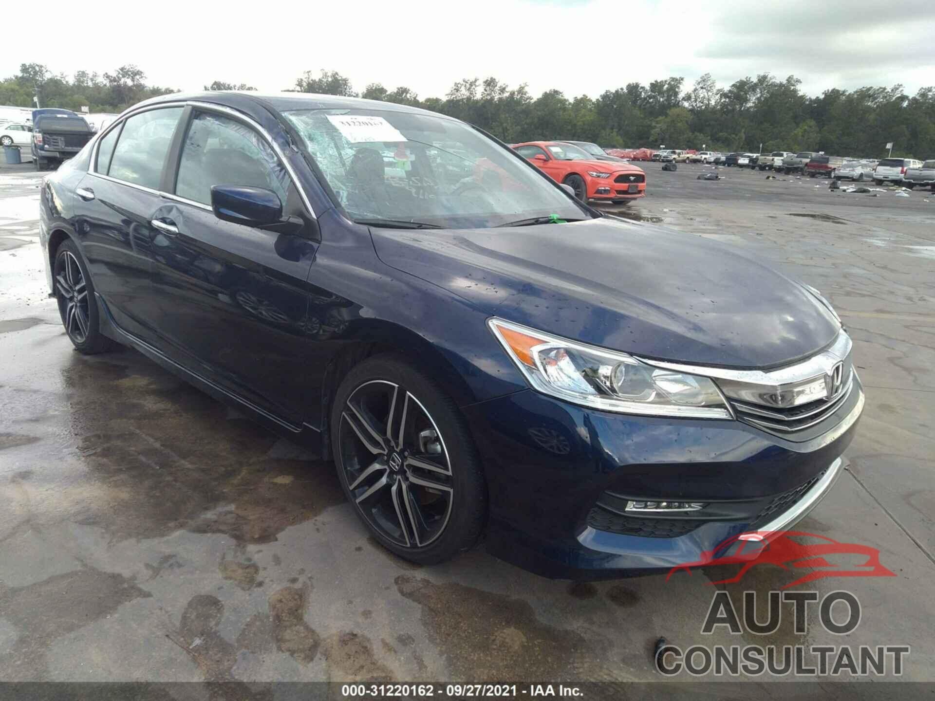 HONDA ACCORD SEDAN 2017 - 1HGCR2F58HA288455