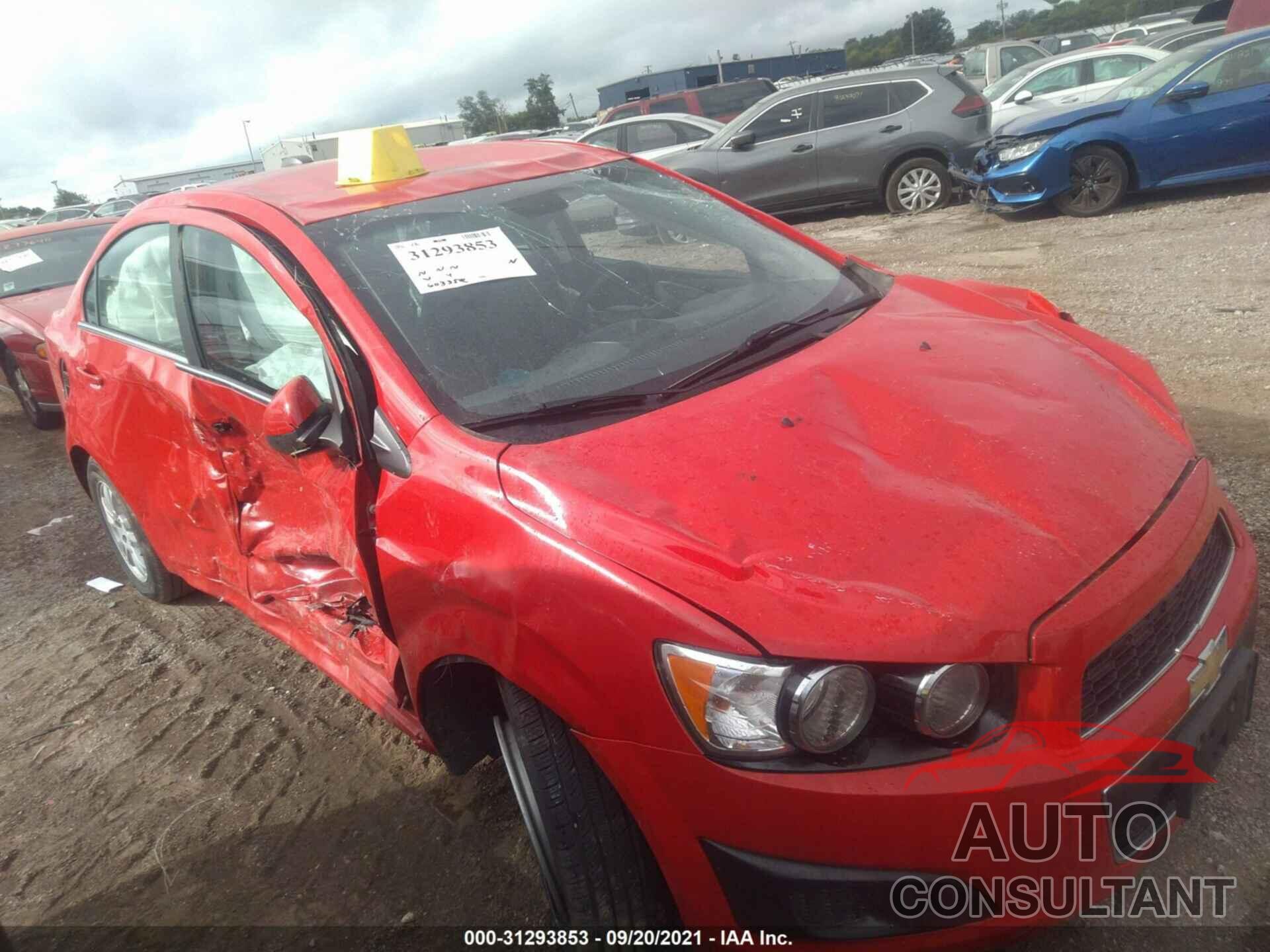 CHEVROLET SONIC 2016 - 1G1JC5SH4G4103672