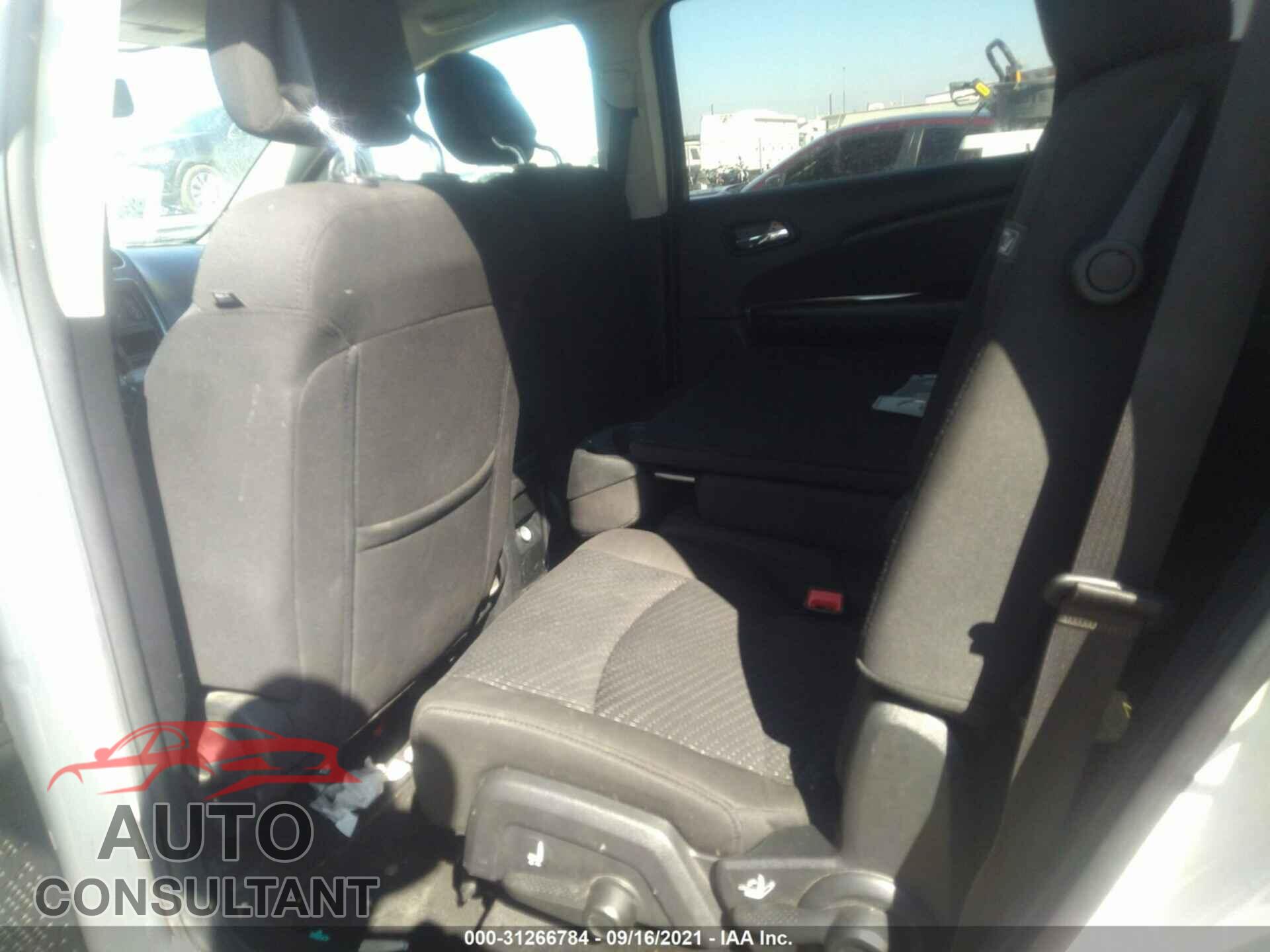 DODGE JOURNEY 2017 - 3C4PDCAB3HT691611