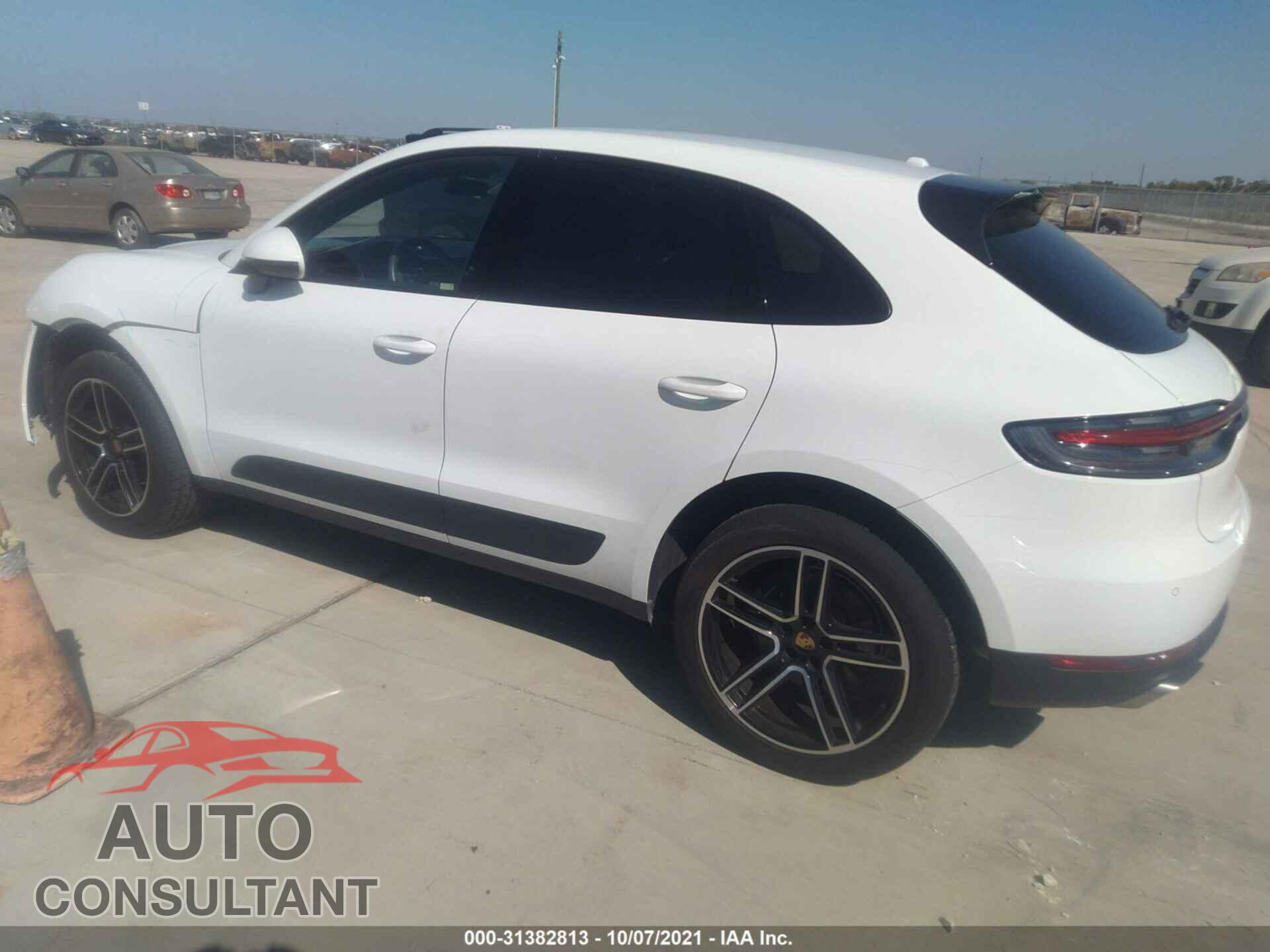PORSCHE MACAN 2020 - WP1AA2A54LLB02667