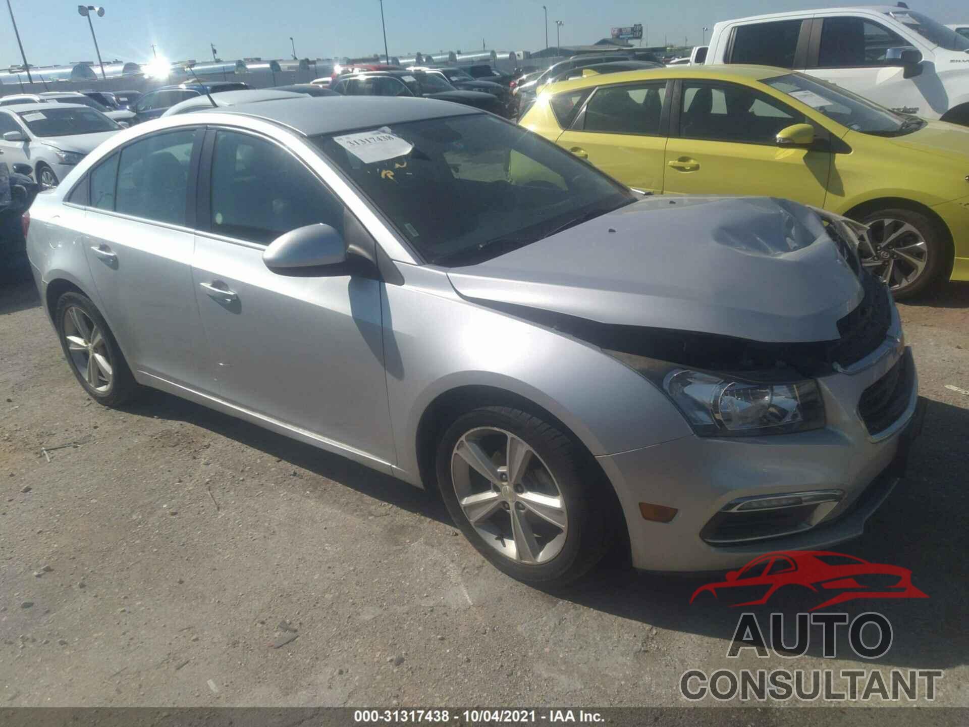 CHEVROLET CRUZE LIMITED 2016 - 1G1PF5SB4G7132634