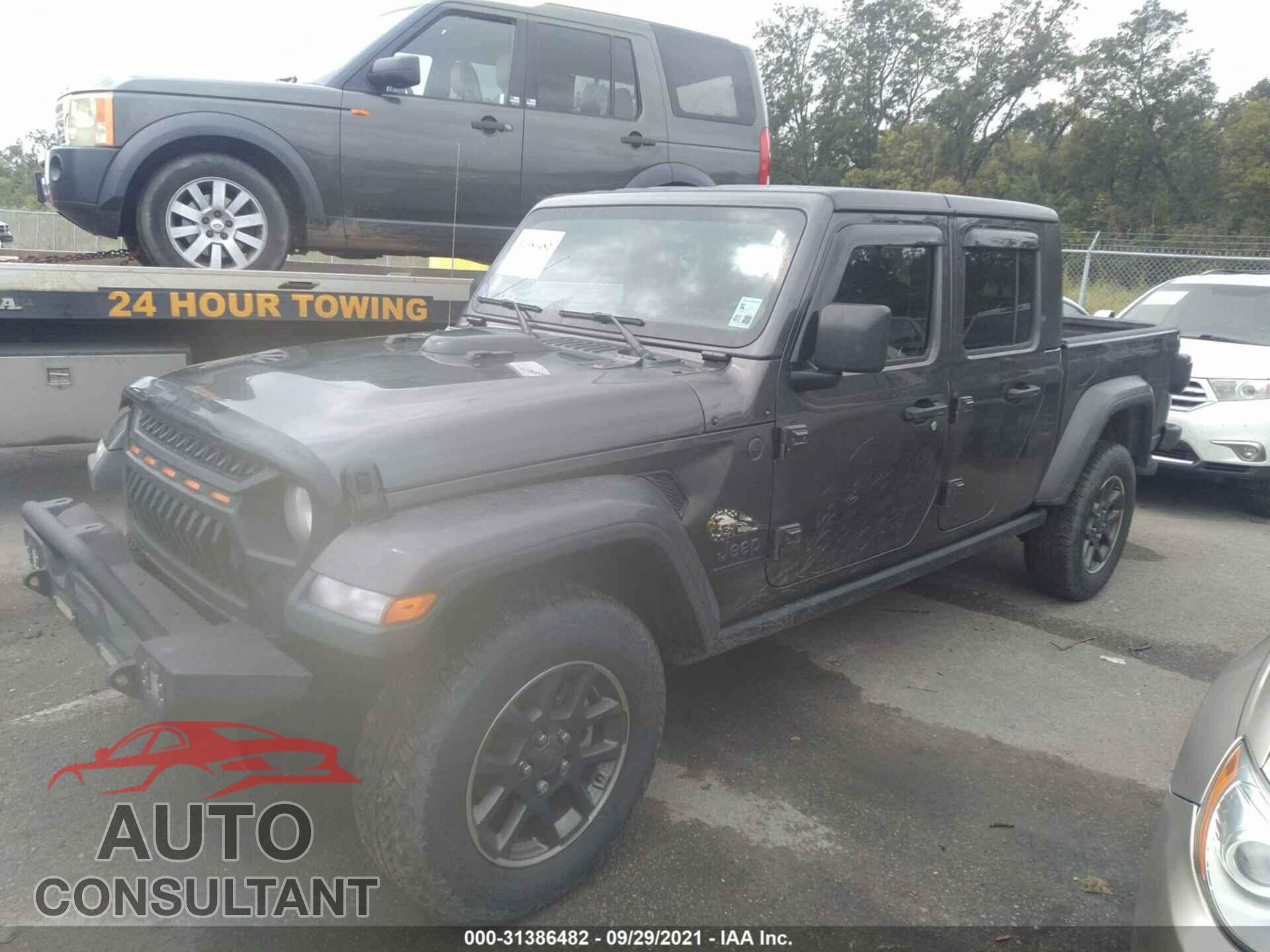 JEEP GLADIATOR 2021 - 1C6HJTAG7ML516901