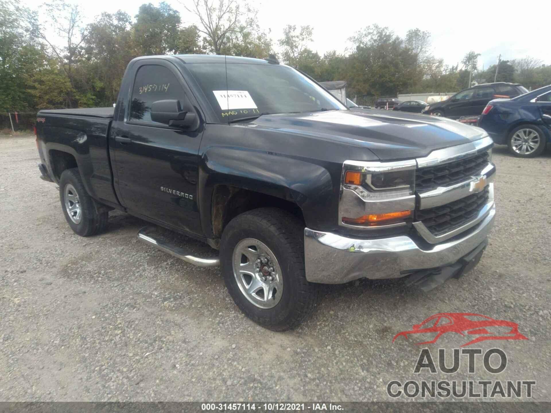 CHEVROLET SILVERADO 1500 2017 - 1GCNKNEC5HZ382839