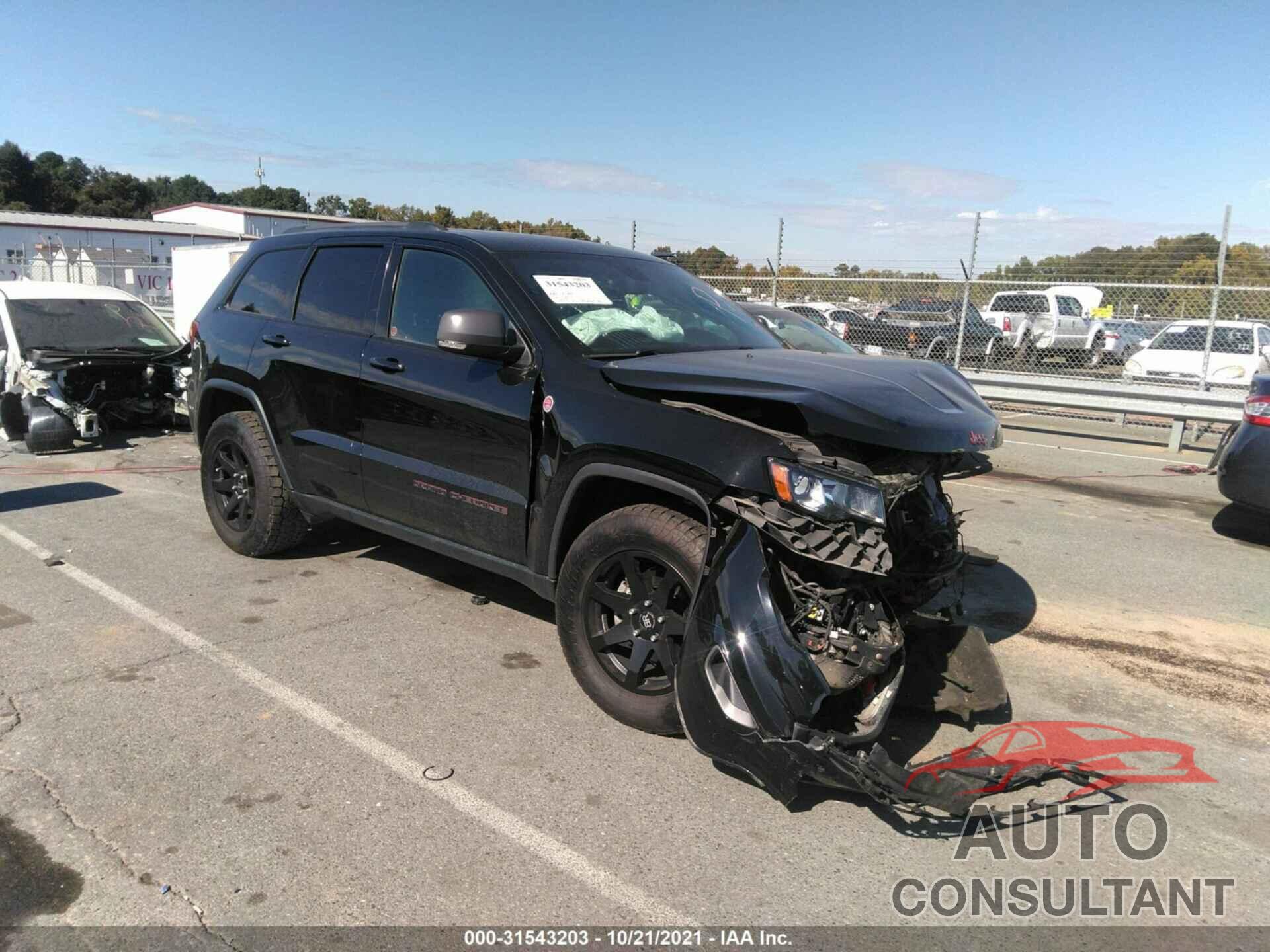JEEP GRAND CHEROKEE 2017 - 1C4RJFLG8HC684628