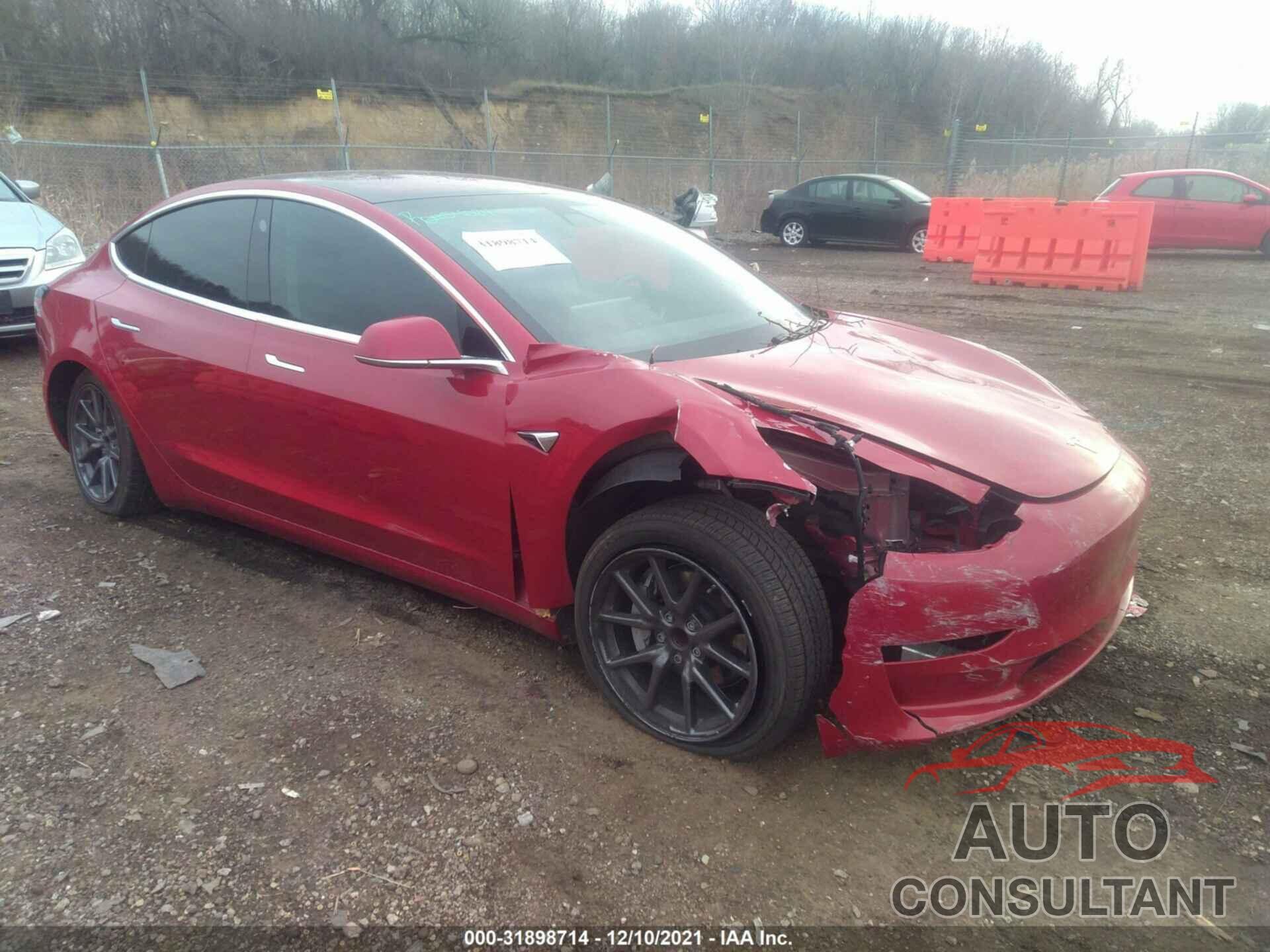 TESLA MODEL 3 2018 - 5YJ3E1EA2JF153763
