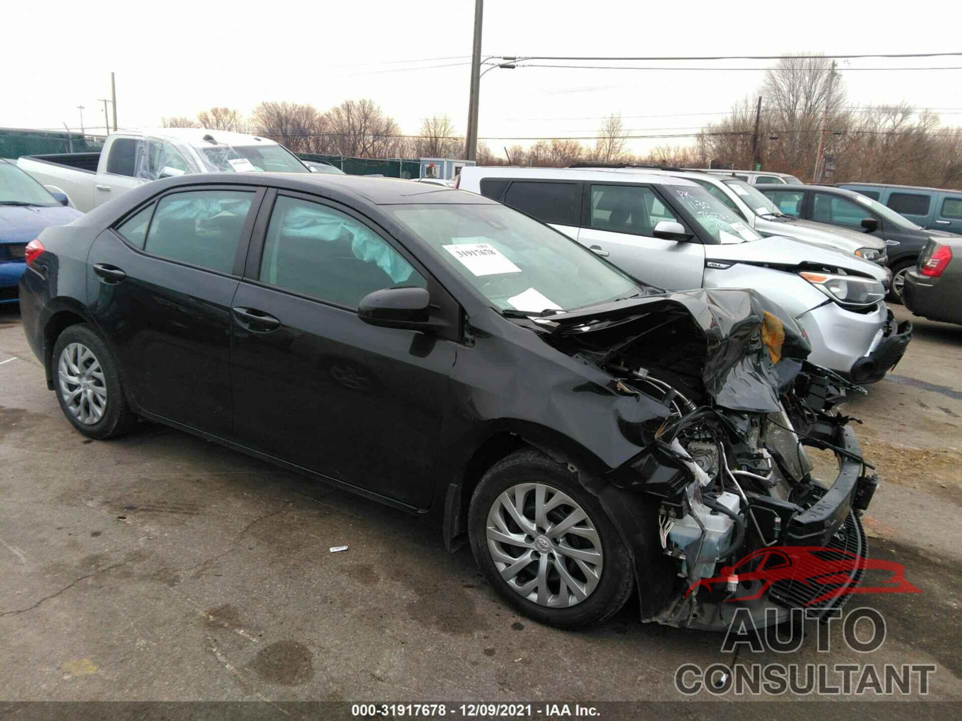 TOYOTA COROLLA 2018 - 2T1BURHE6JC097164