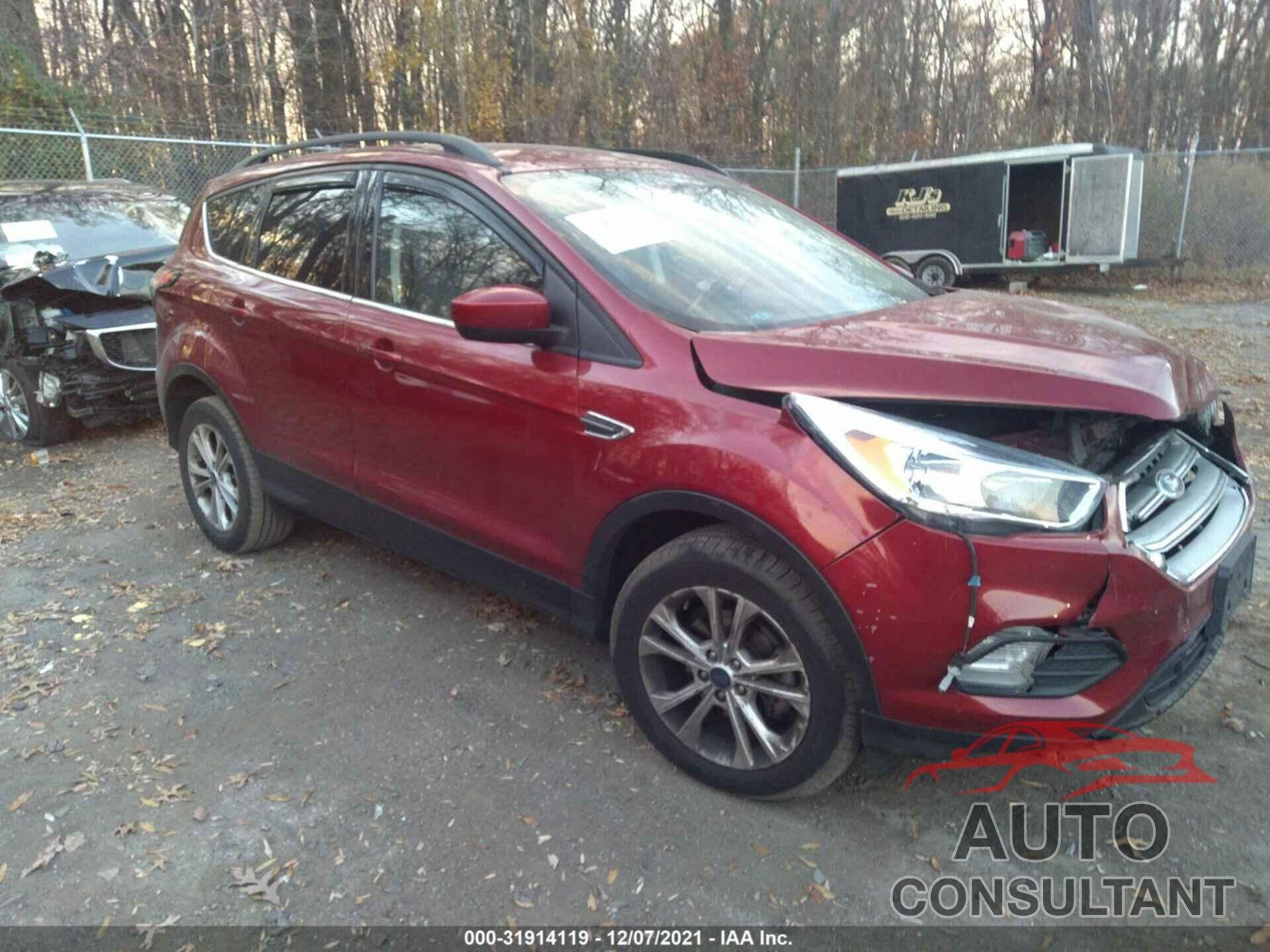 FORD ESCAPE 2018 - 1FMCU0GD8JUC55382