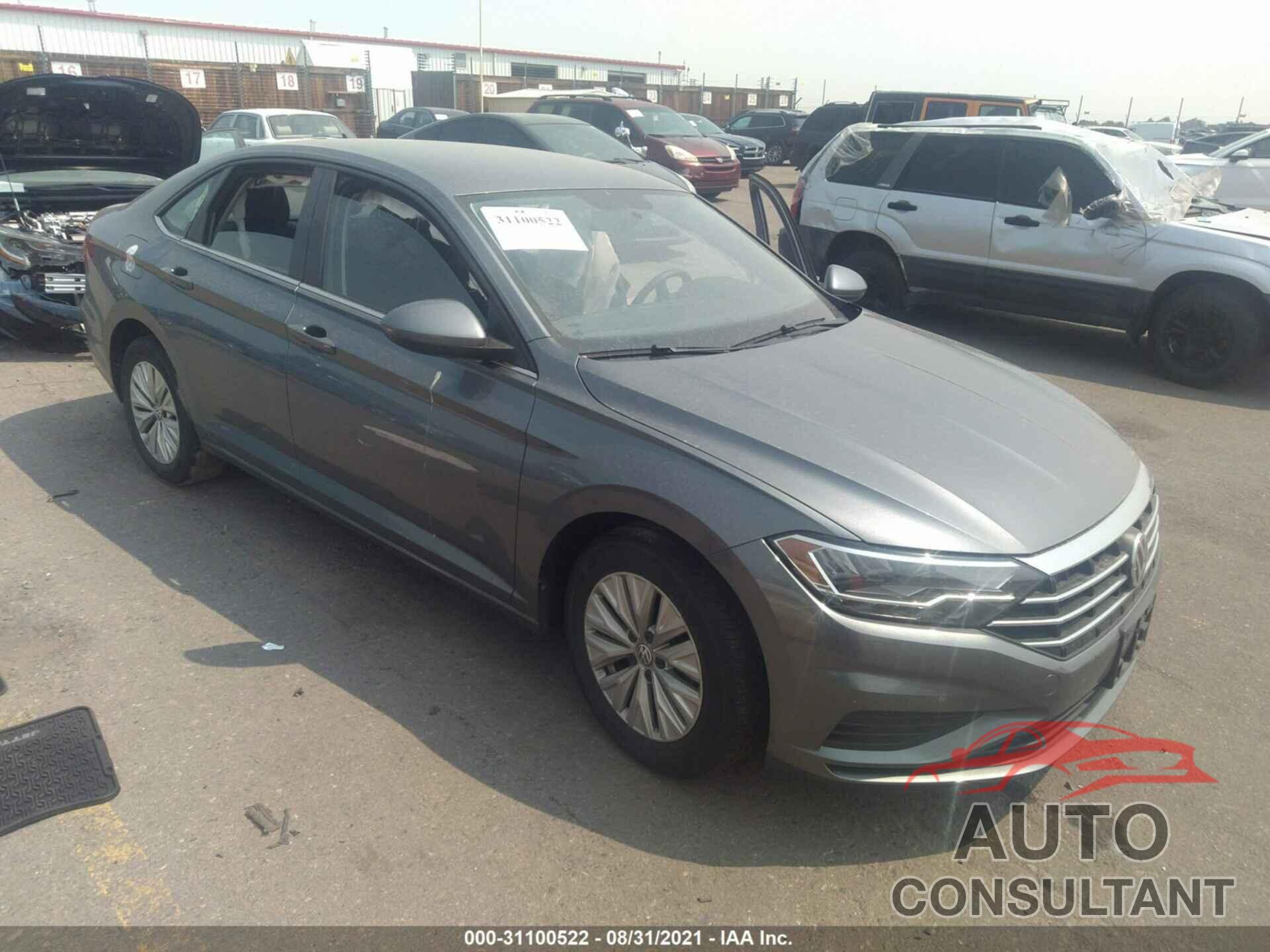 VOLKSWAGEN JETTA 2019 - 3VWCB7BU5KM206461