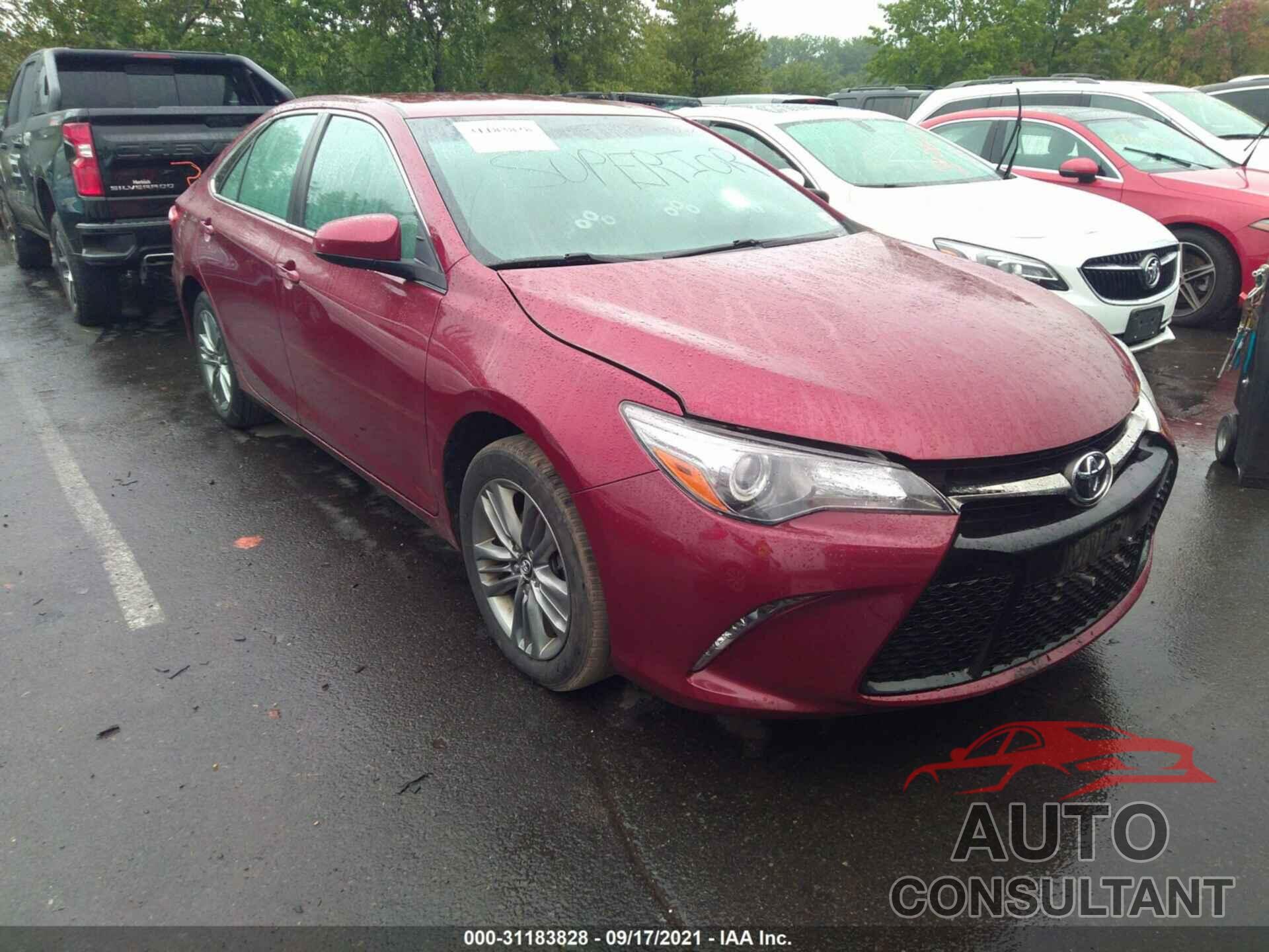 TOYOTA CAMRY 2017 - 4T1BF1FK2HU706439