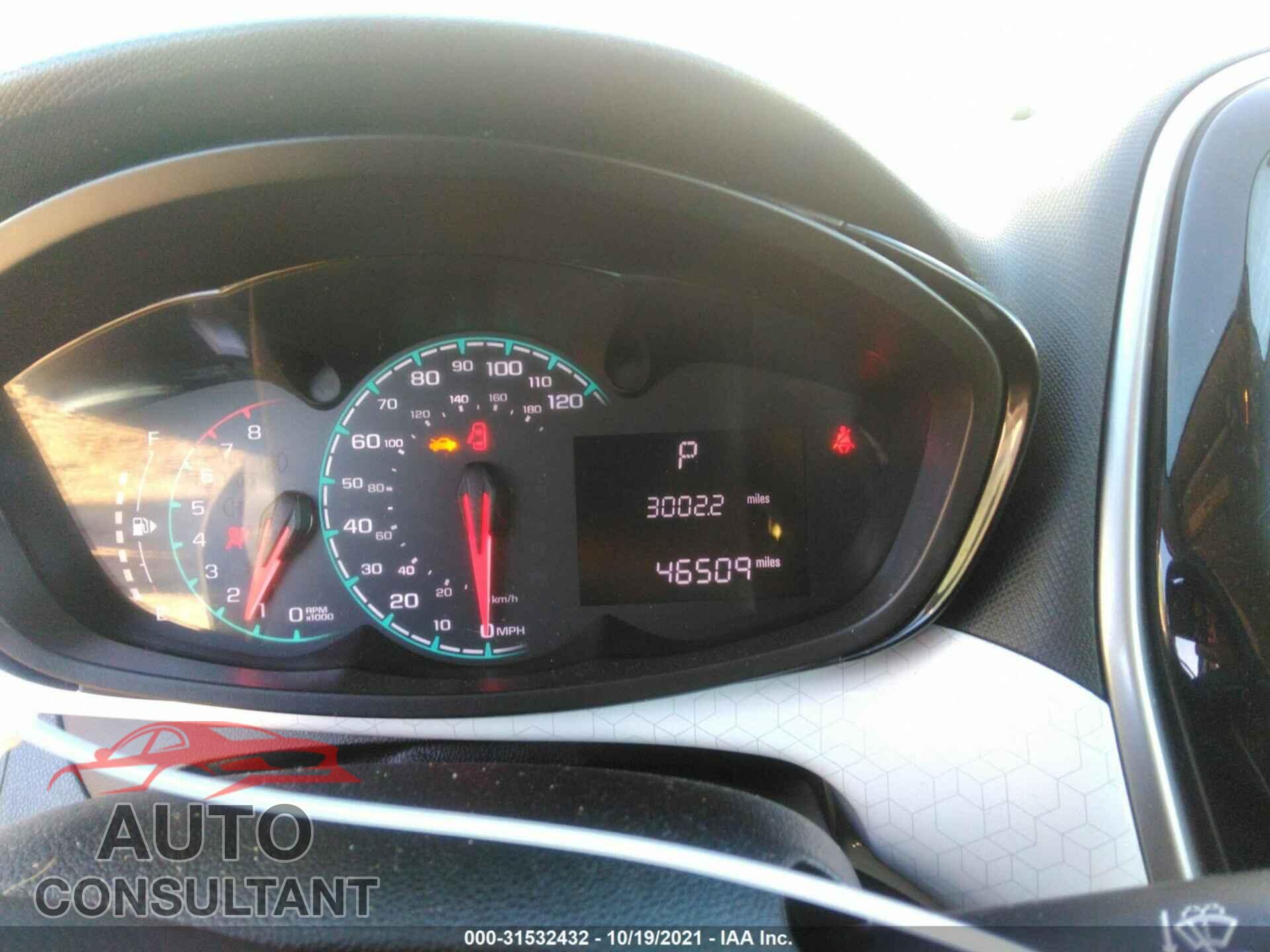 CHEVROLET SPARK 2017 - KL8CH6SA8HC838150