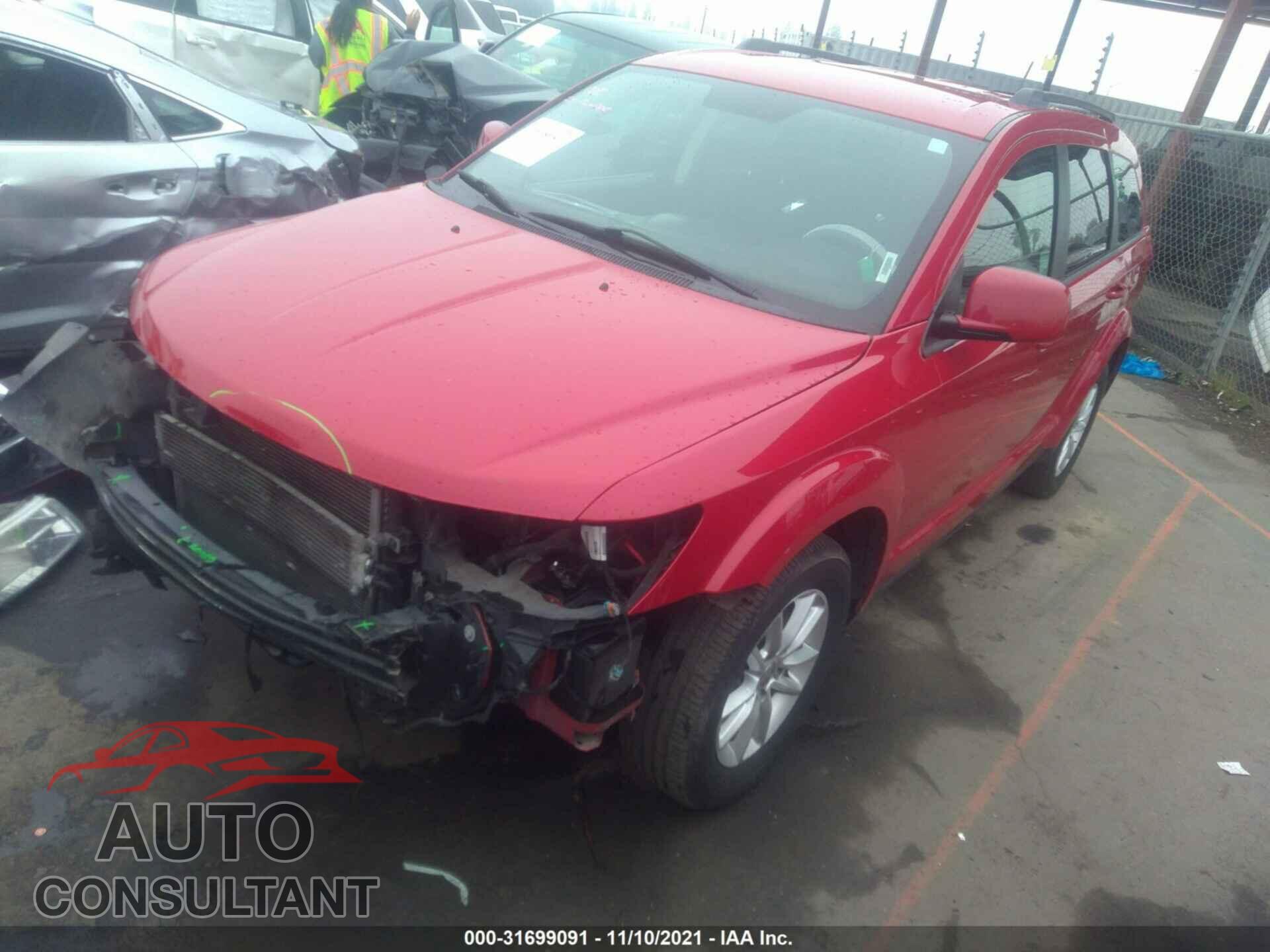 DODGE JOURNEY 2017 - 3C4PDCBG2HT515515