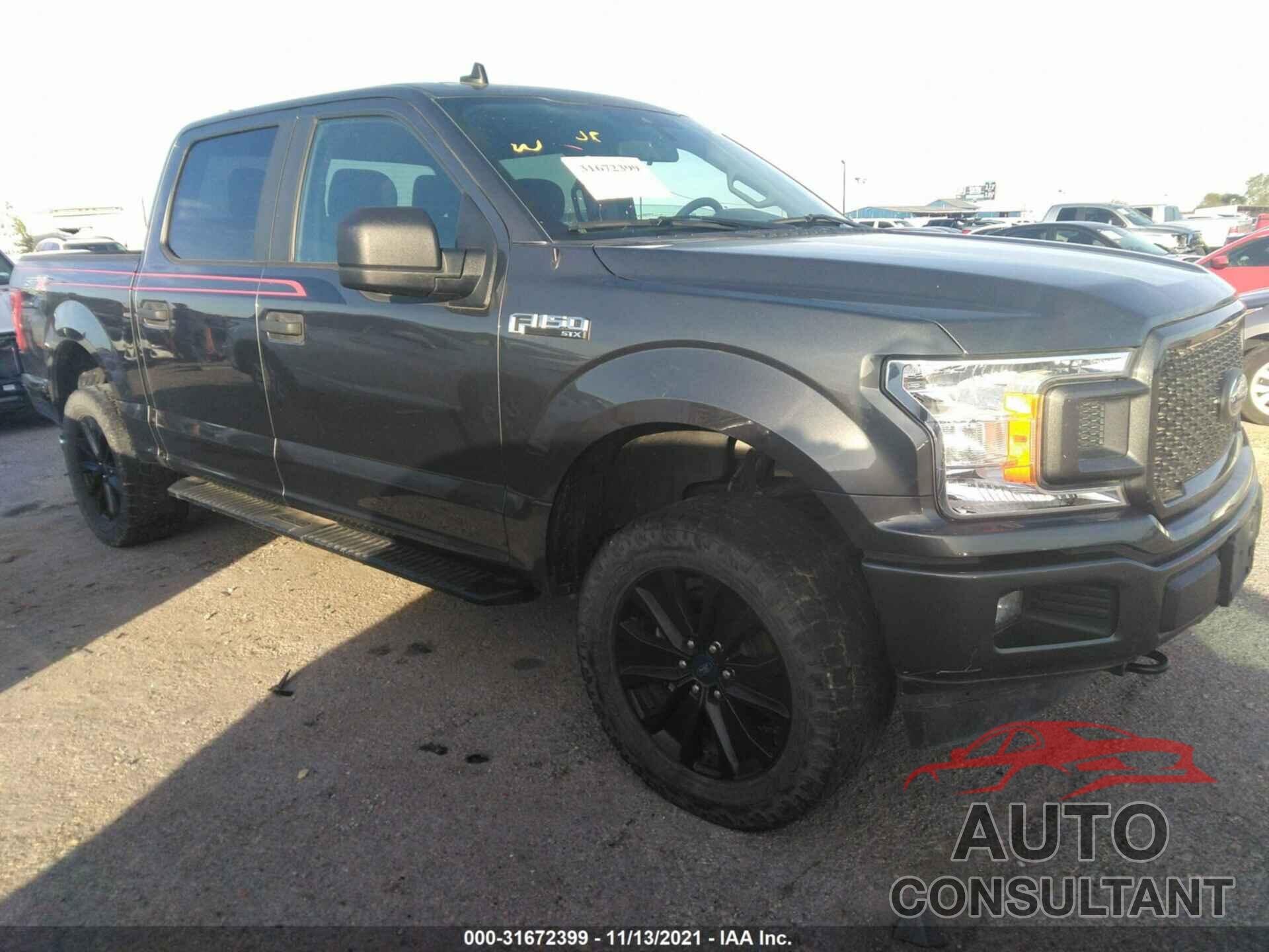 FORD F-150 2020 - 1FTEW1E51LFA57601