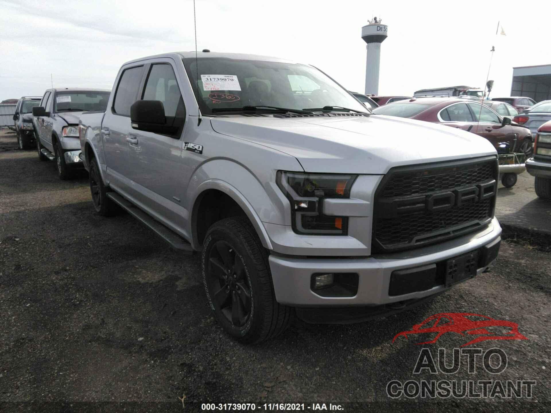 FORD F-150 2016 - 1FTEW1EP6GKD56046
