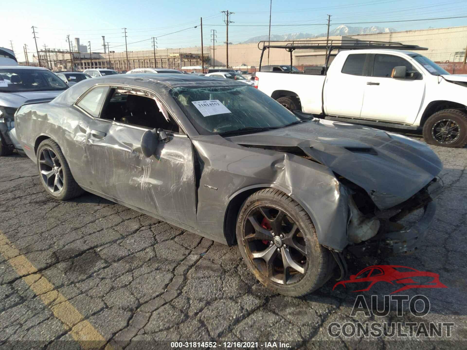 DODGE CHALLENGER 2018 - 2C3CDZBT7JH231766
